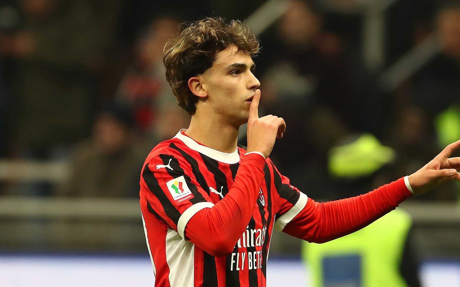 Joao Felix: "Ho spinto molto per venire al Milan. Kakà il mio idolo"