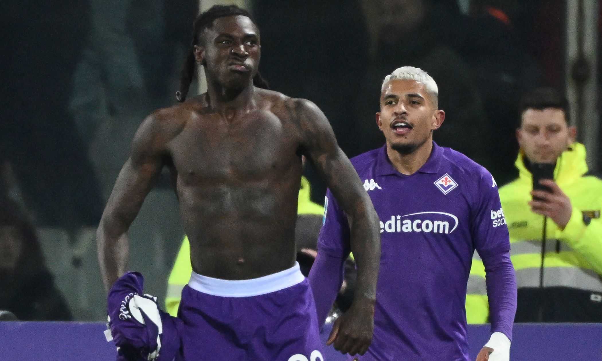 Fiorentina-Inter LIVE 2-0: raddoppia Kean! Dimarco tenta il gol da centrocampo