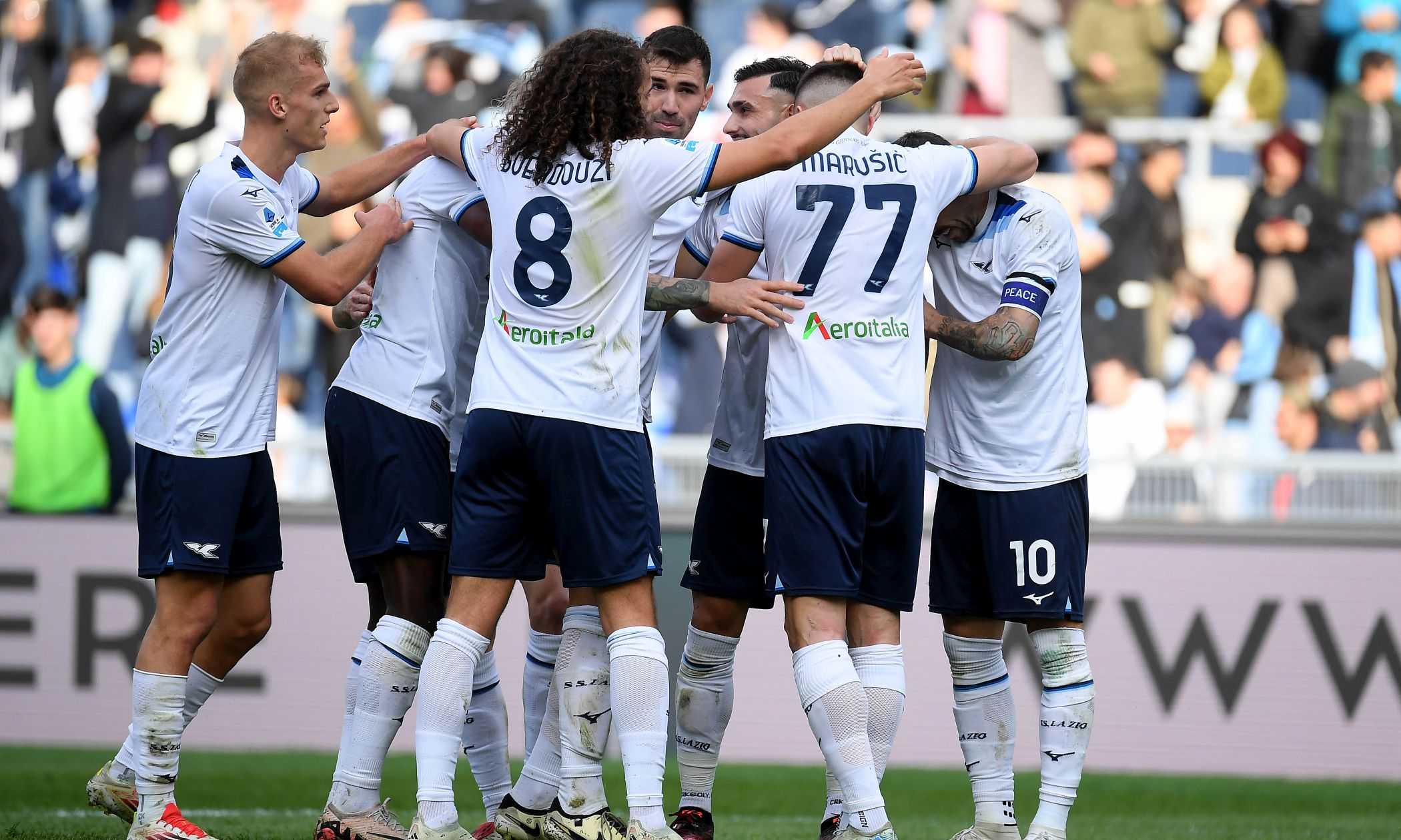 La Lazio fa la voce grossa con il Monza, 5-1 all'Olimpico: brianzoli sempre più ultimi