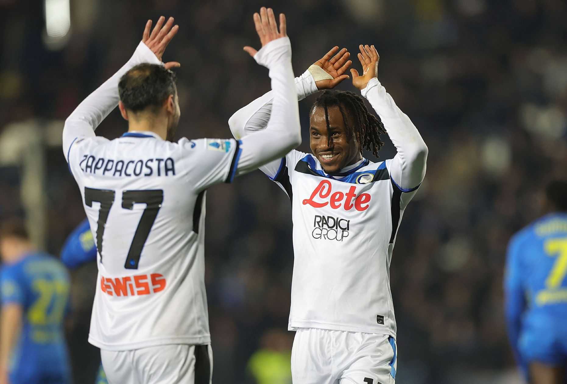 L'Atalanta rientra nella corsa Scudetto: 5-0 in casa dell'Empoli, Lookman doppietta, l'Inter dista 3 punti