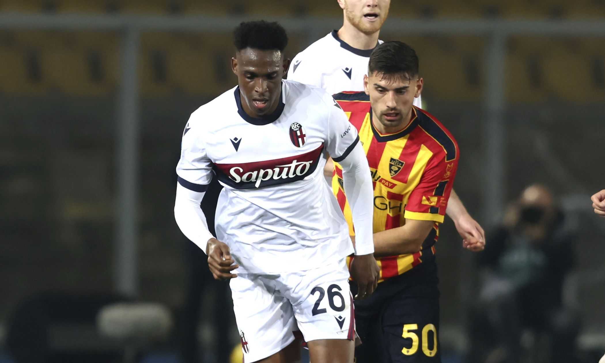 Lecce-Bologna 0-0, il tabellino