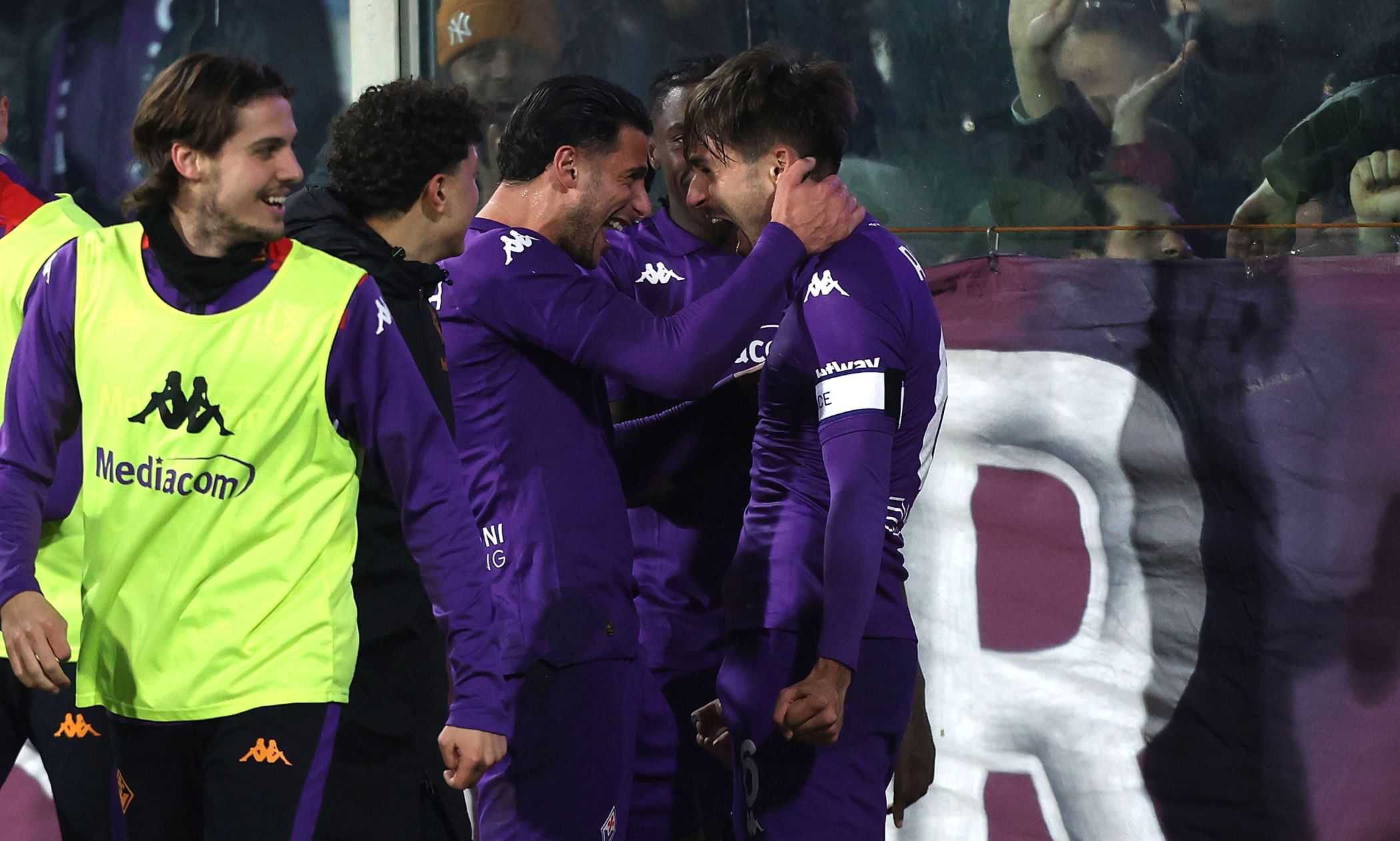 Fiorentina-Inter 3-0: il tabellino