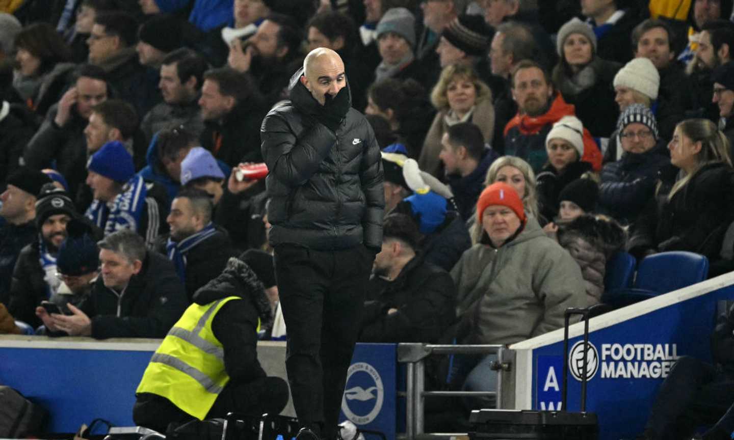 Premier League: disastro Chelsea, Maresca perde 3-0 a Brigthon. City  e Newcastle puntano al sorpasso