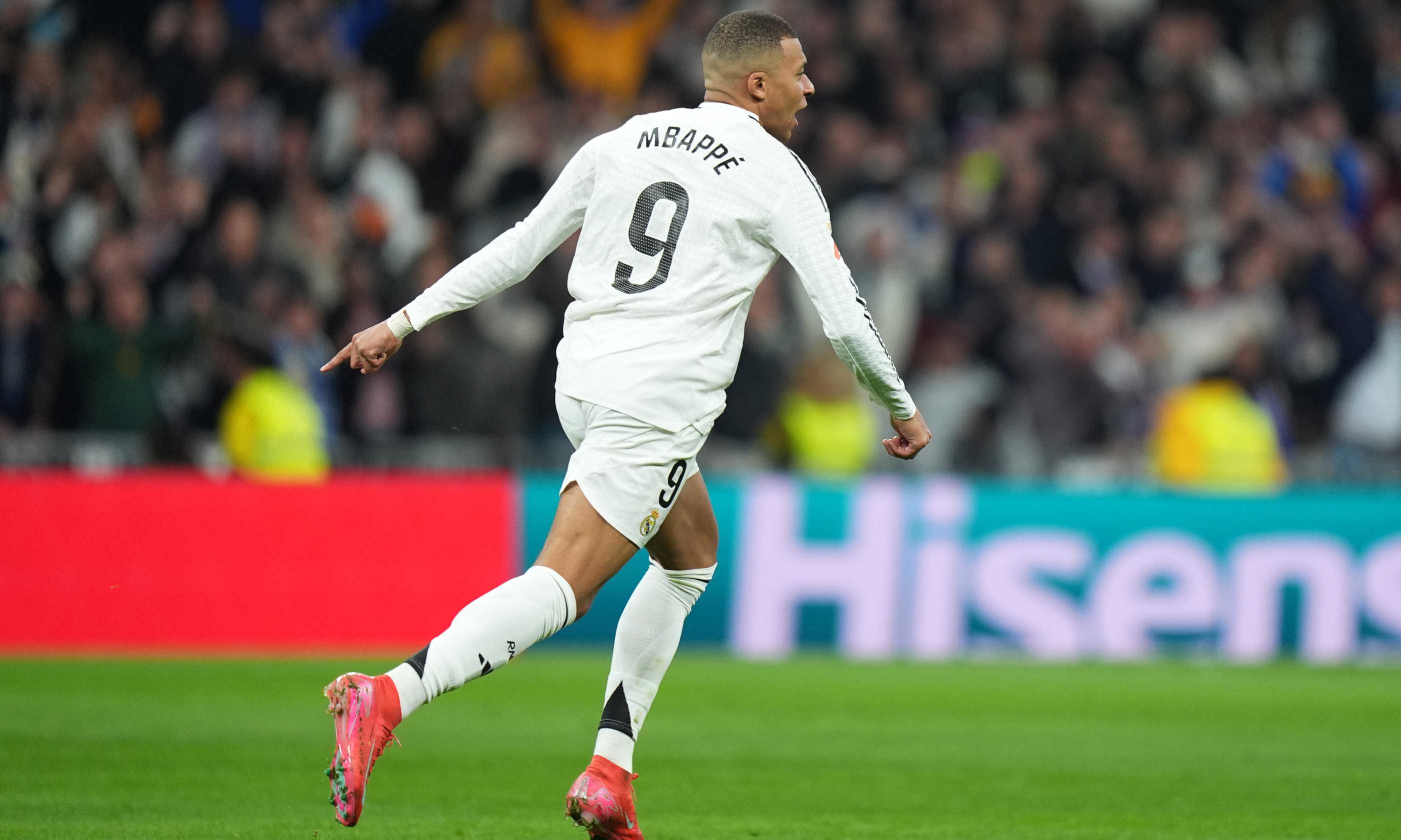 Real Madrid-Manchester City 1-0 LIVE: subito Mbappé!