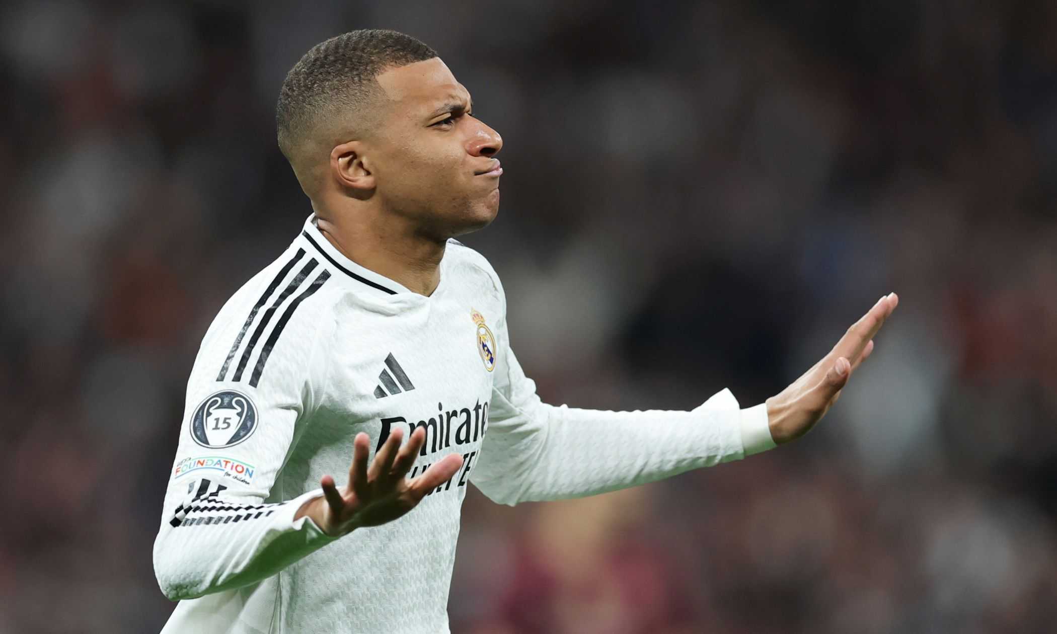 Real Madrid-Manchester City 1-0 LIVE: subito Mbappé!