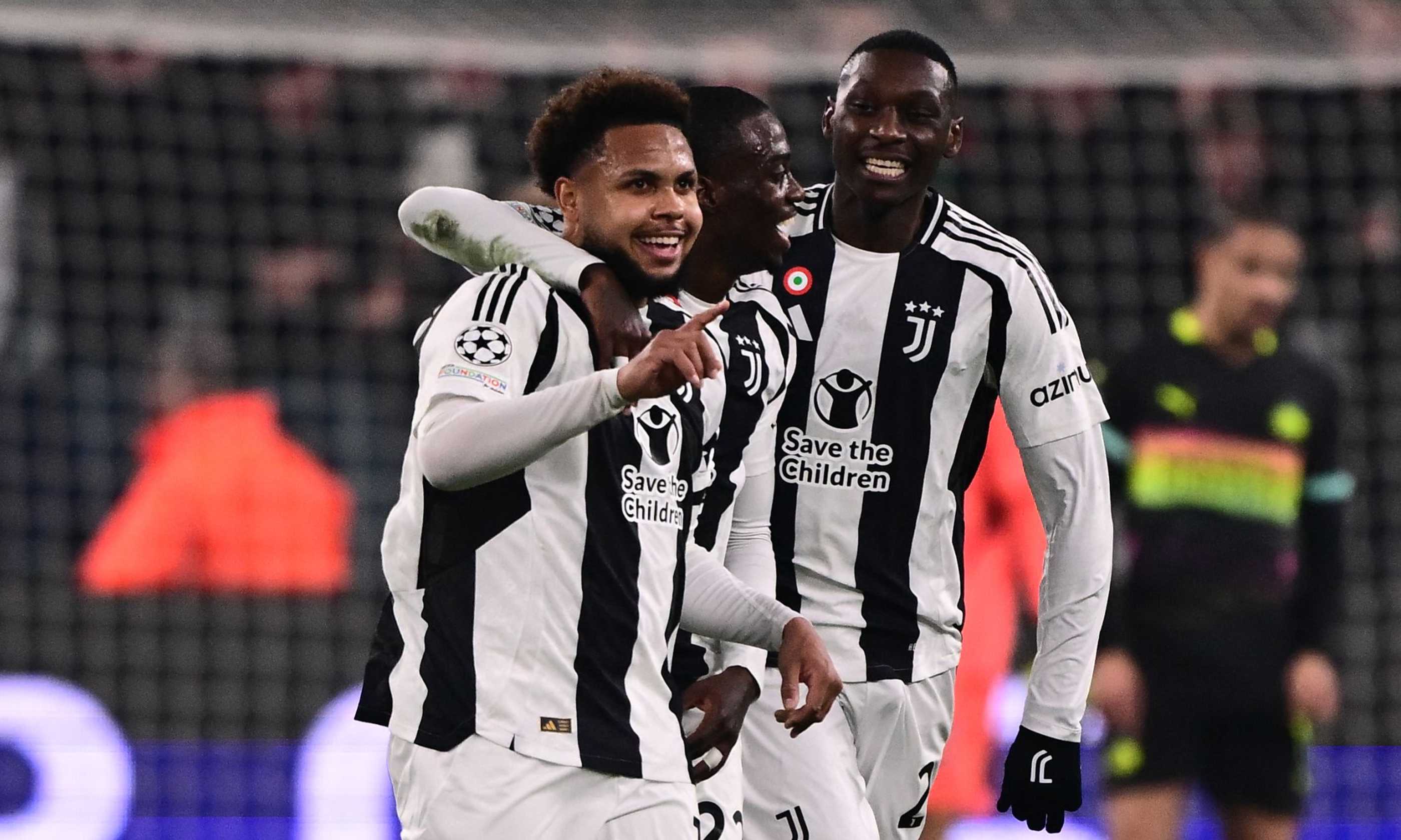 Juventus-PSV LIVE 1-0: Gatti recupera di forza, McKennie scaraventa in rete!