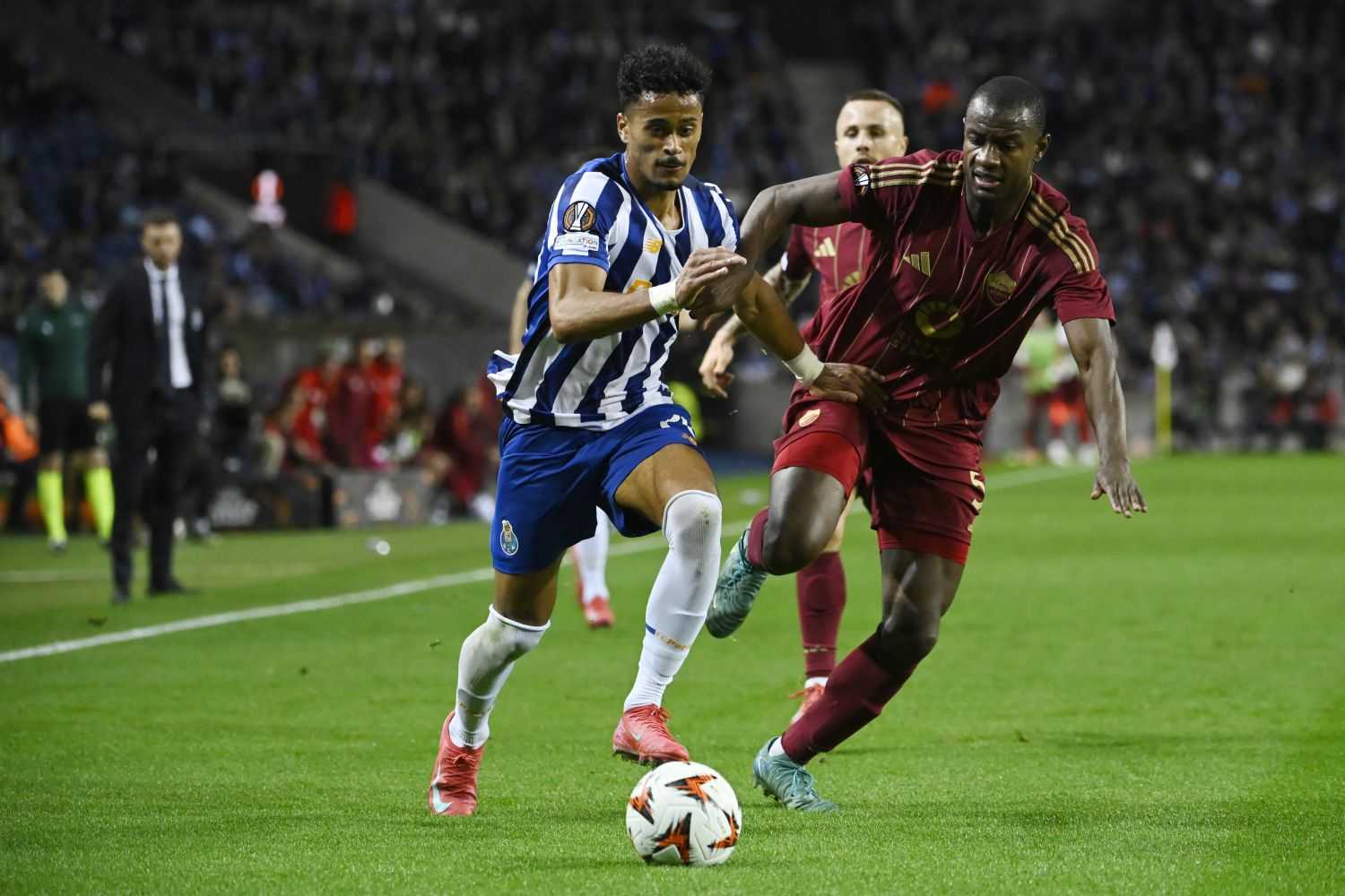 Porto-Roma 1-1: il tabellino