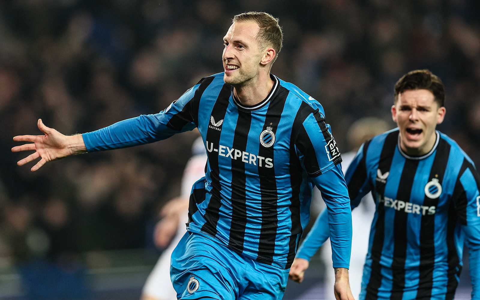 Atalanta, che beffa! 2-1 su rigore al 94' per il Club Brugge