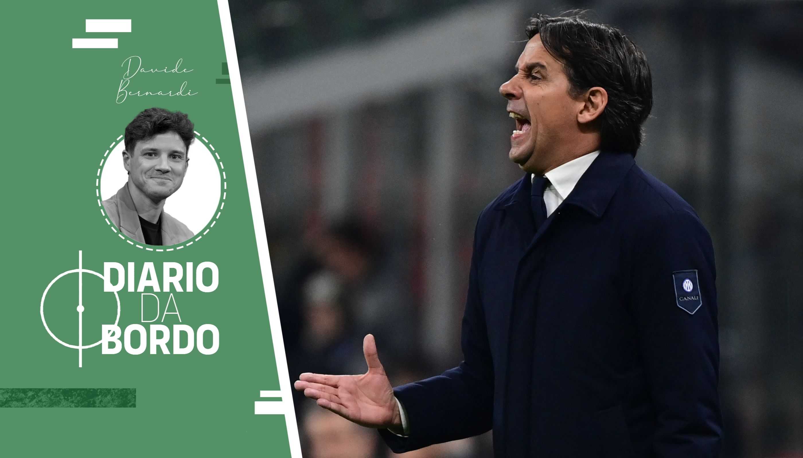 Milan-Inter vista dal campo: Conceiçao manda a quel paese Leao, Inzaghi sfonda un cartellone pubblicitario