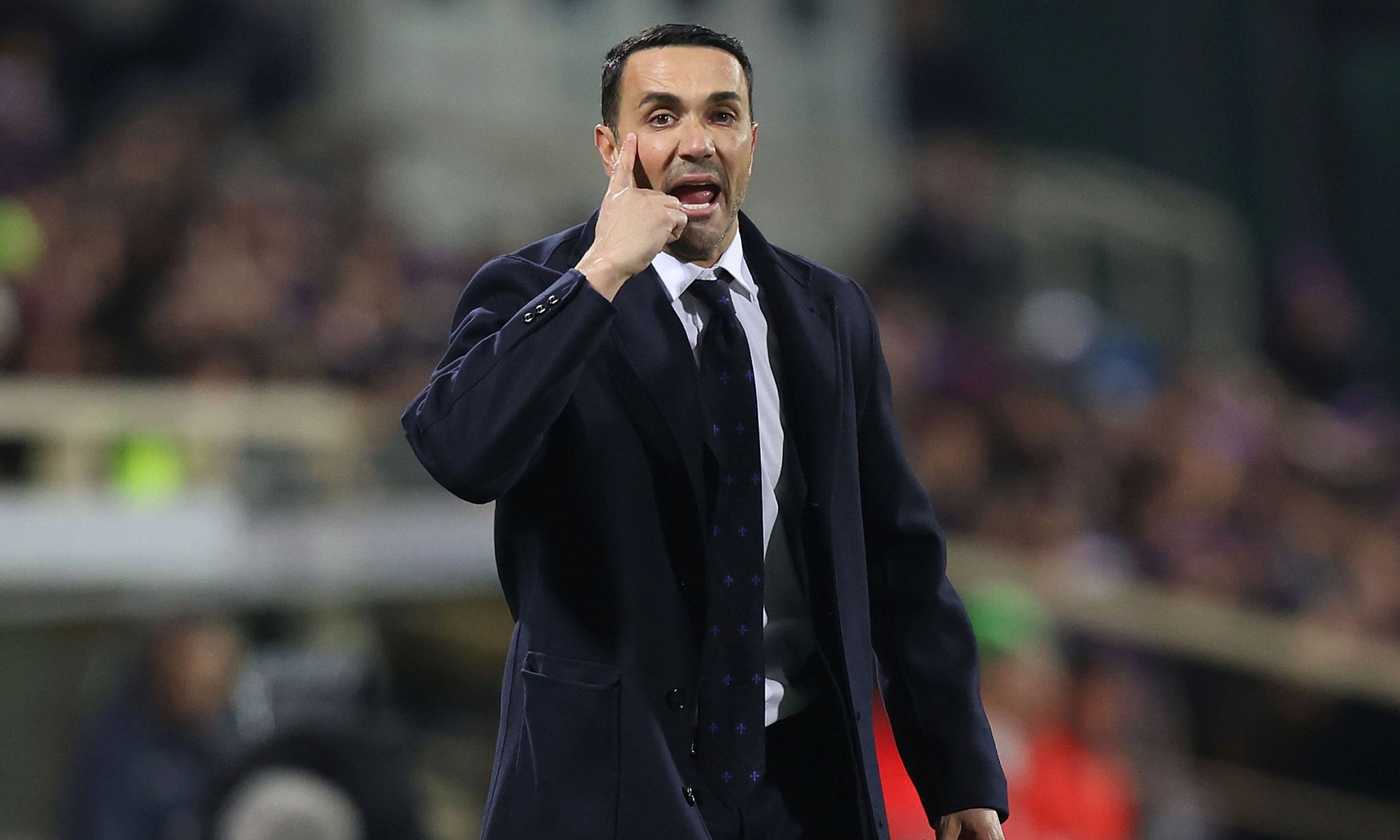 Fiorentina, Palladino: "Questa è una ferita, ora devo essere bravo io. Perché ho tolto Fagioli"