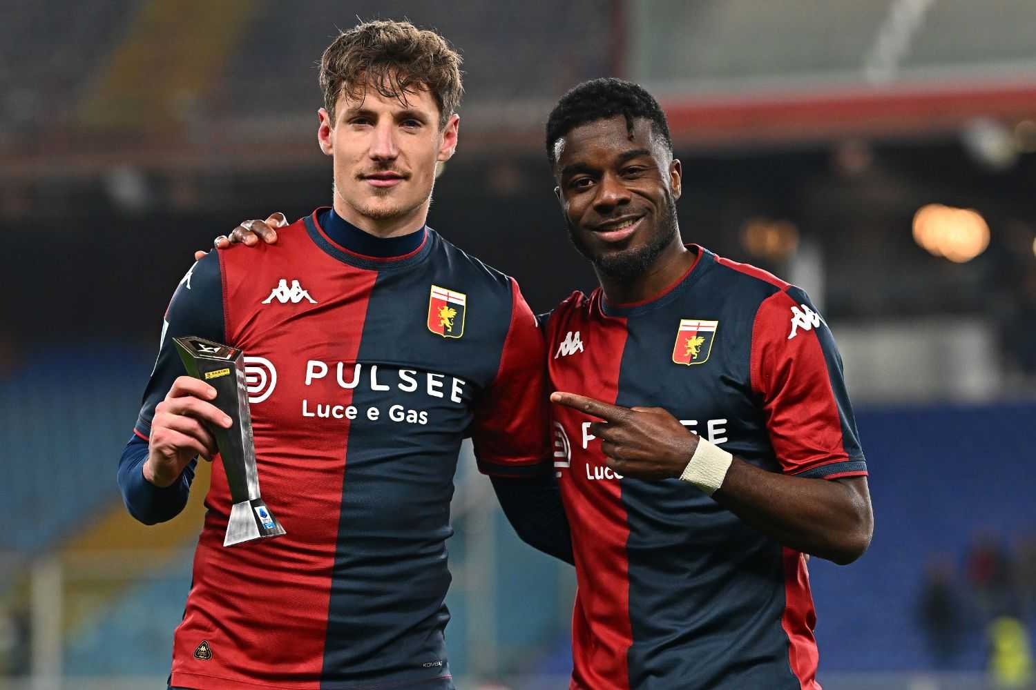 Genoa-Venezia, le pagelle di CM: Pinamonti letale, che acquisto Cornet! Fila c'è ma non si vede