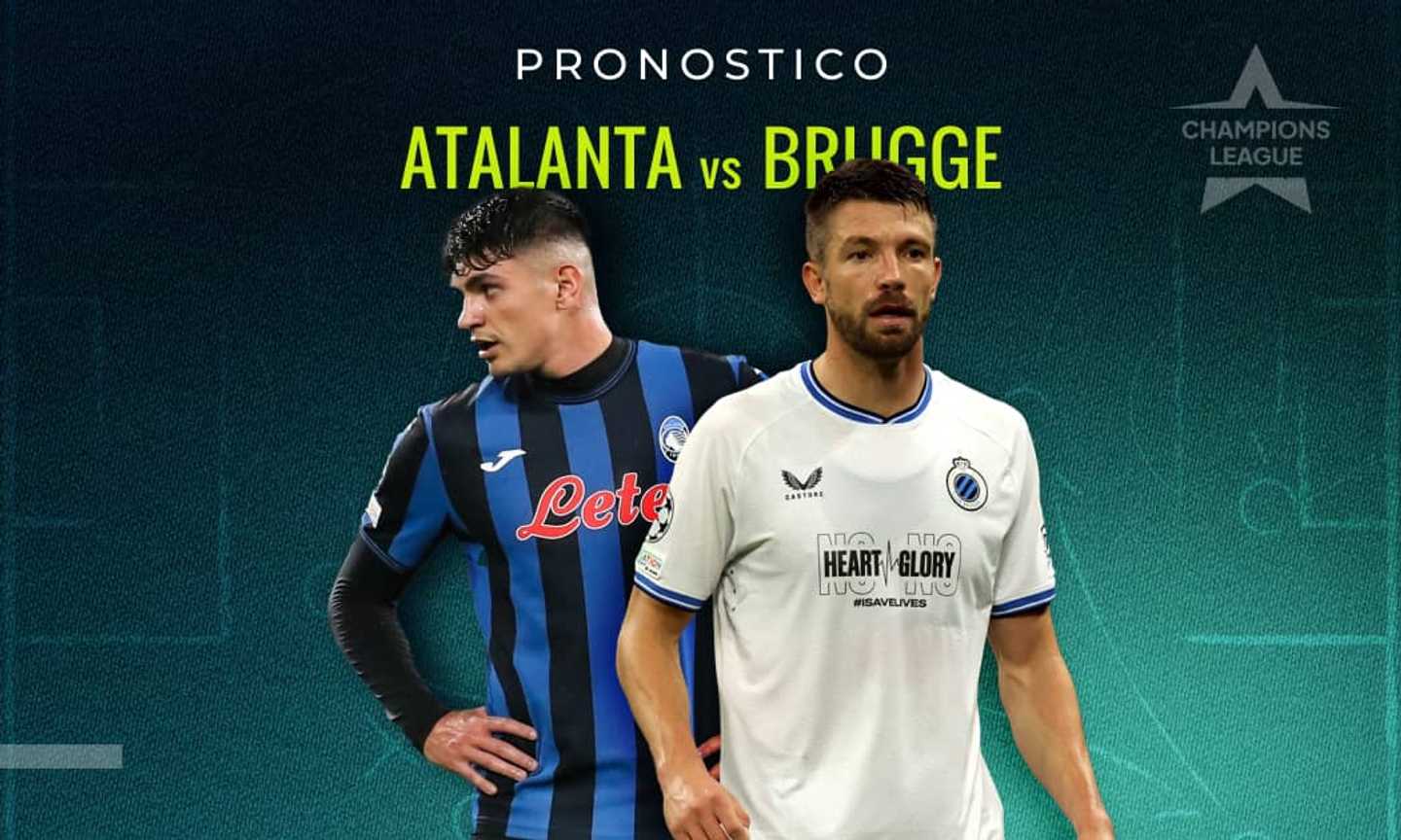 Atalanta-Club Brugge pronostico e quote, quale sarà il risultato esatto? Il parere dei bookies