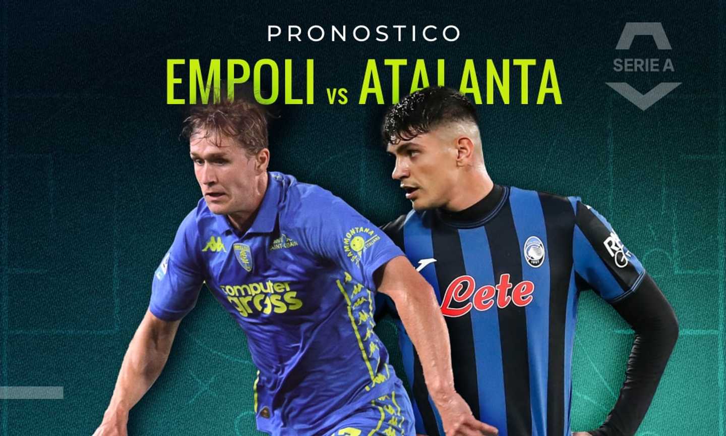 Empoli-Atalanta pronostico e quote, quale sarà il risultato esatto? Il parere dei bookies