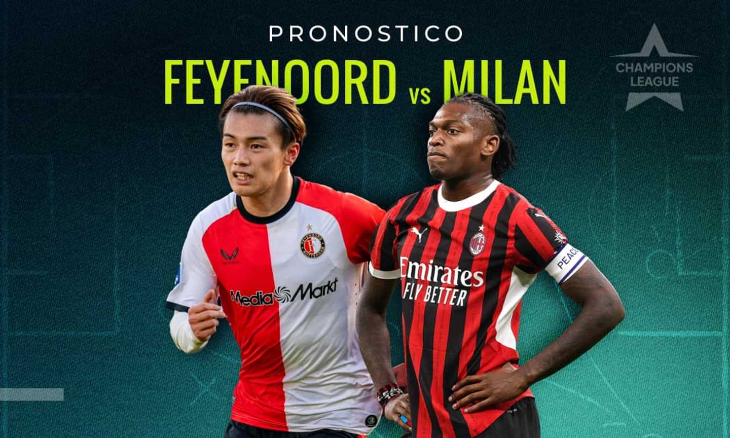 Feyenoord-Milan pronostici e quote, quale sarà il risultato esatto? Il parere dei bookies