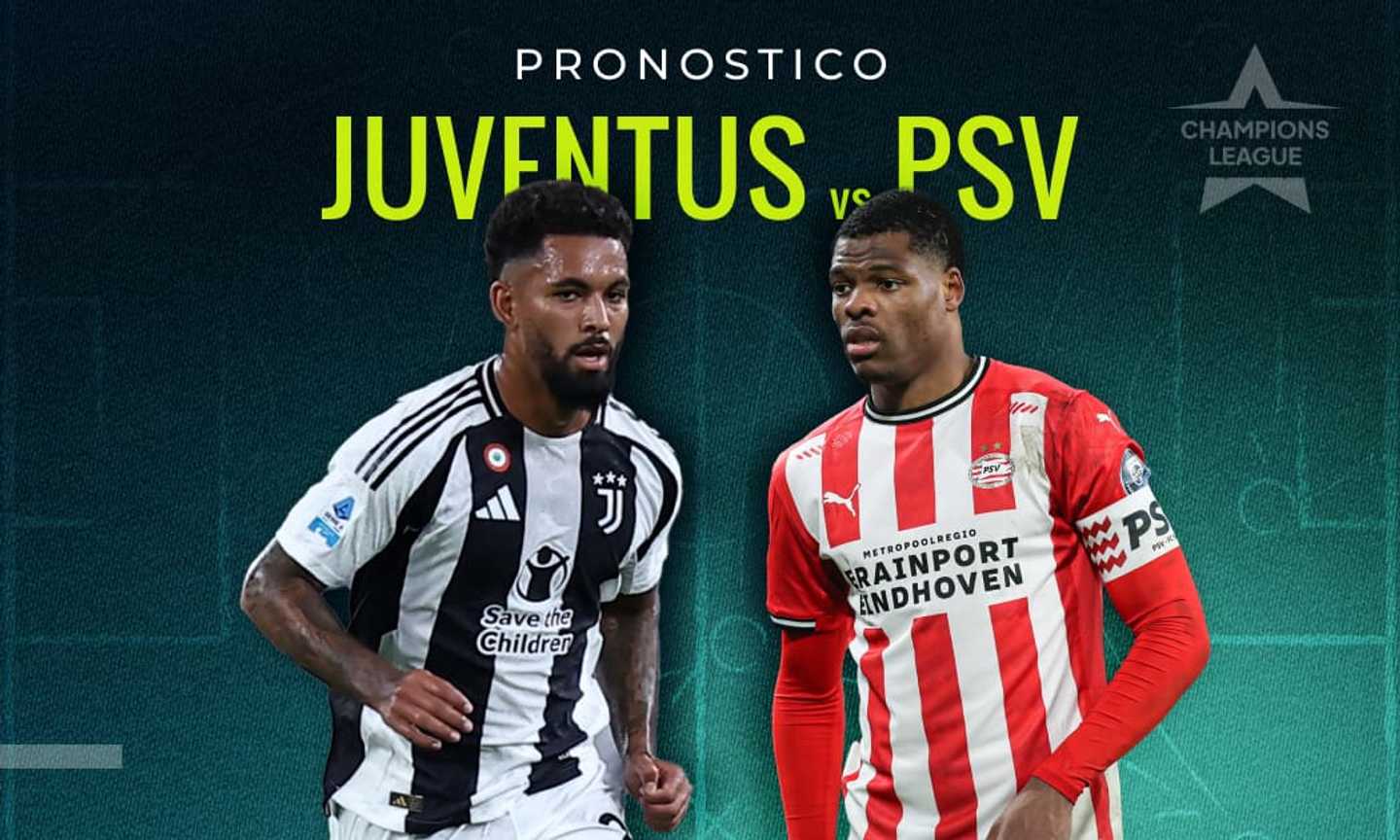 Juventus-PSV pronostico e quote, quale sarà il risultato esatto? Il parere dei bookies