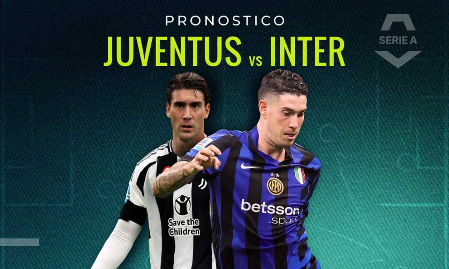 Juventus-Inter pronostico e quote, quale sarà il risultato esatto? Il parere dei bookies