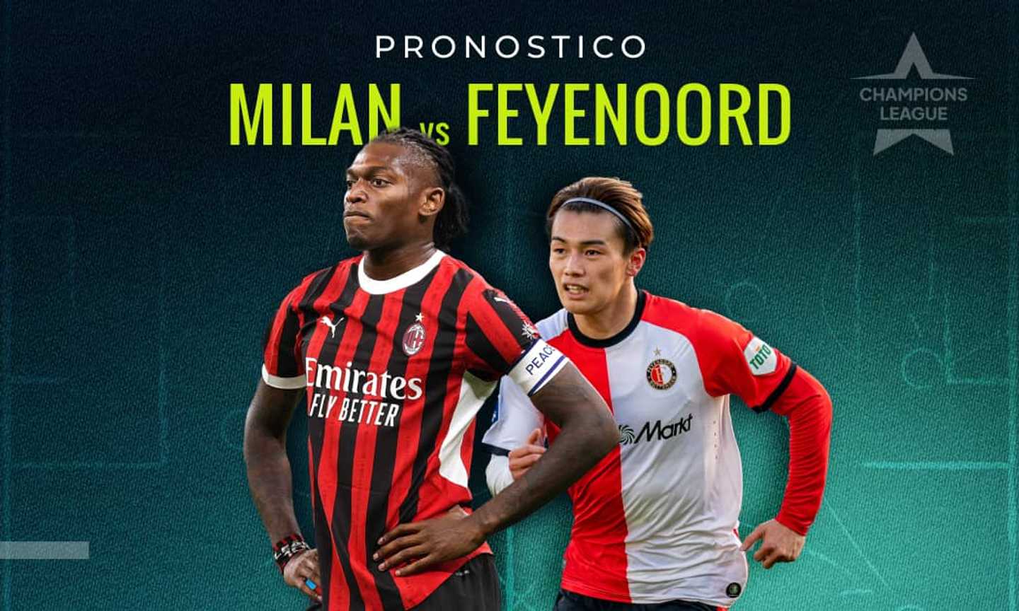 Milan-Feyenoord pronostico e quote, quale sarà il risultato esatto? Il parere dei bookies