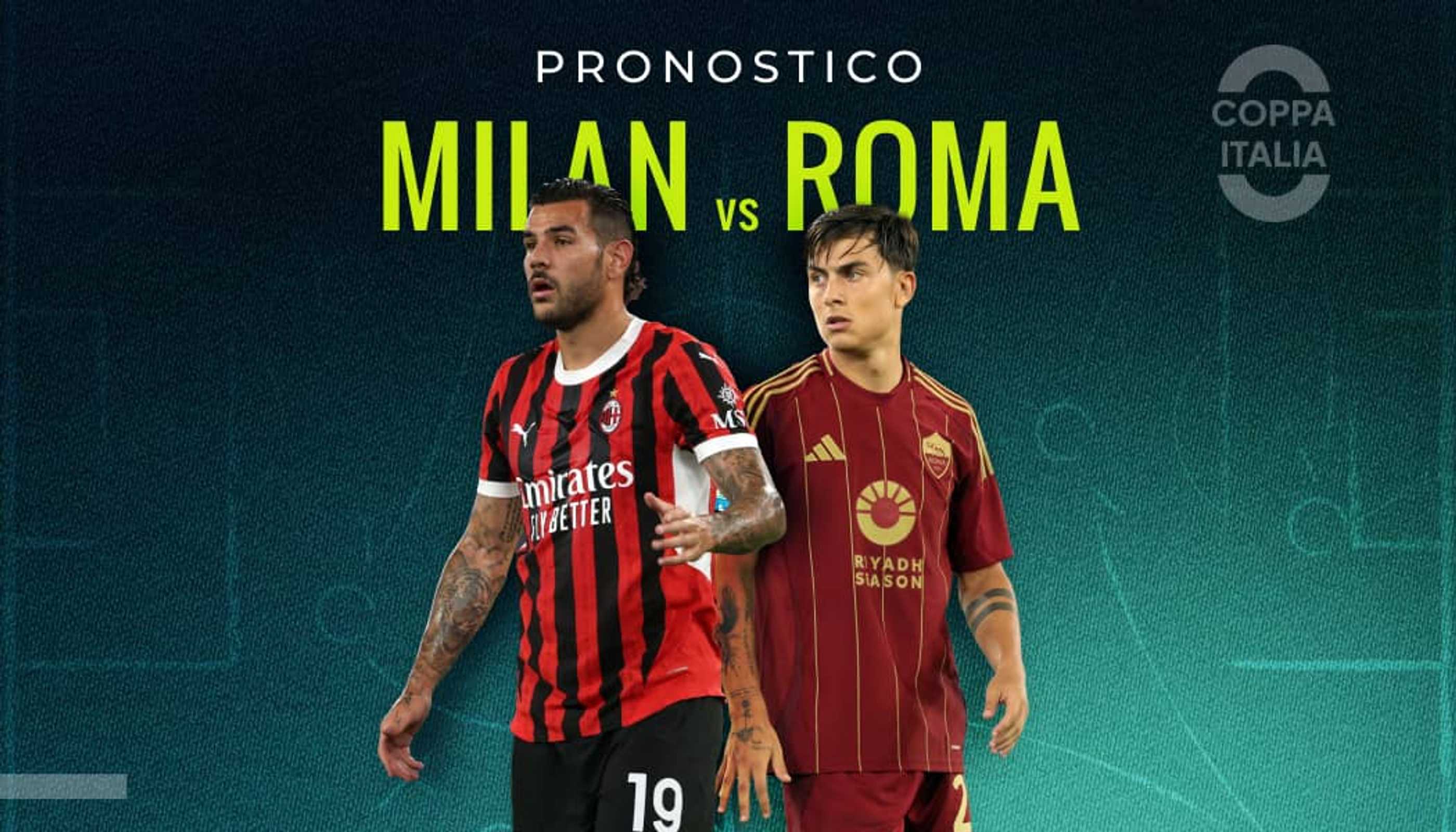 Milan-Roma pronostico e quote, quale sarà il risultato esatto? Il parere dei bookies