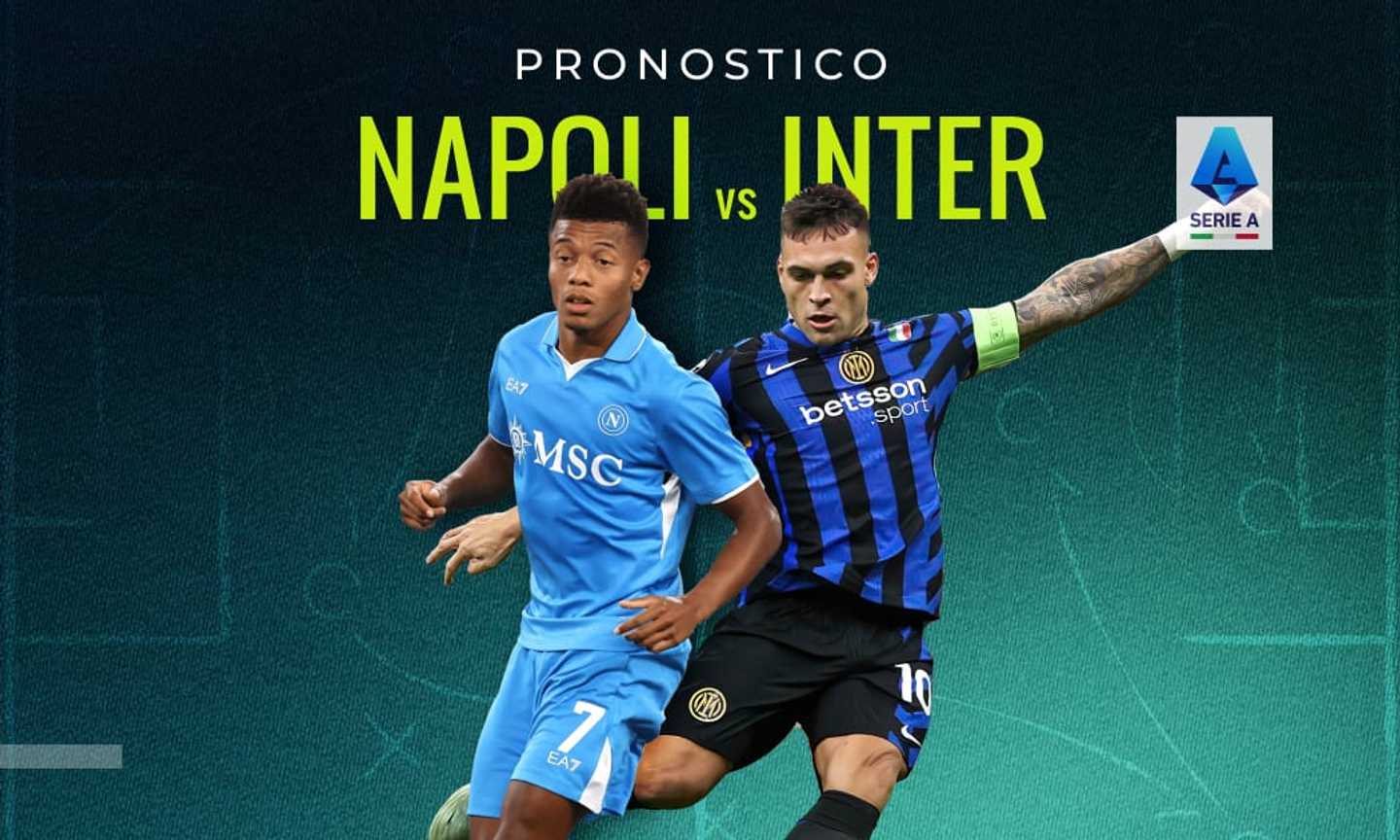 Napoli-Inter pronostico e quote, quale sarà il risultato esatto? Il parere dei bookies