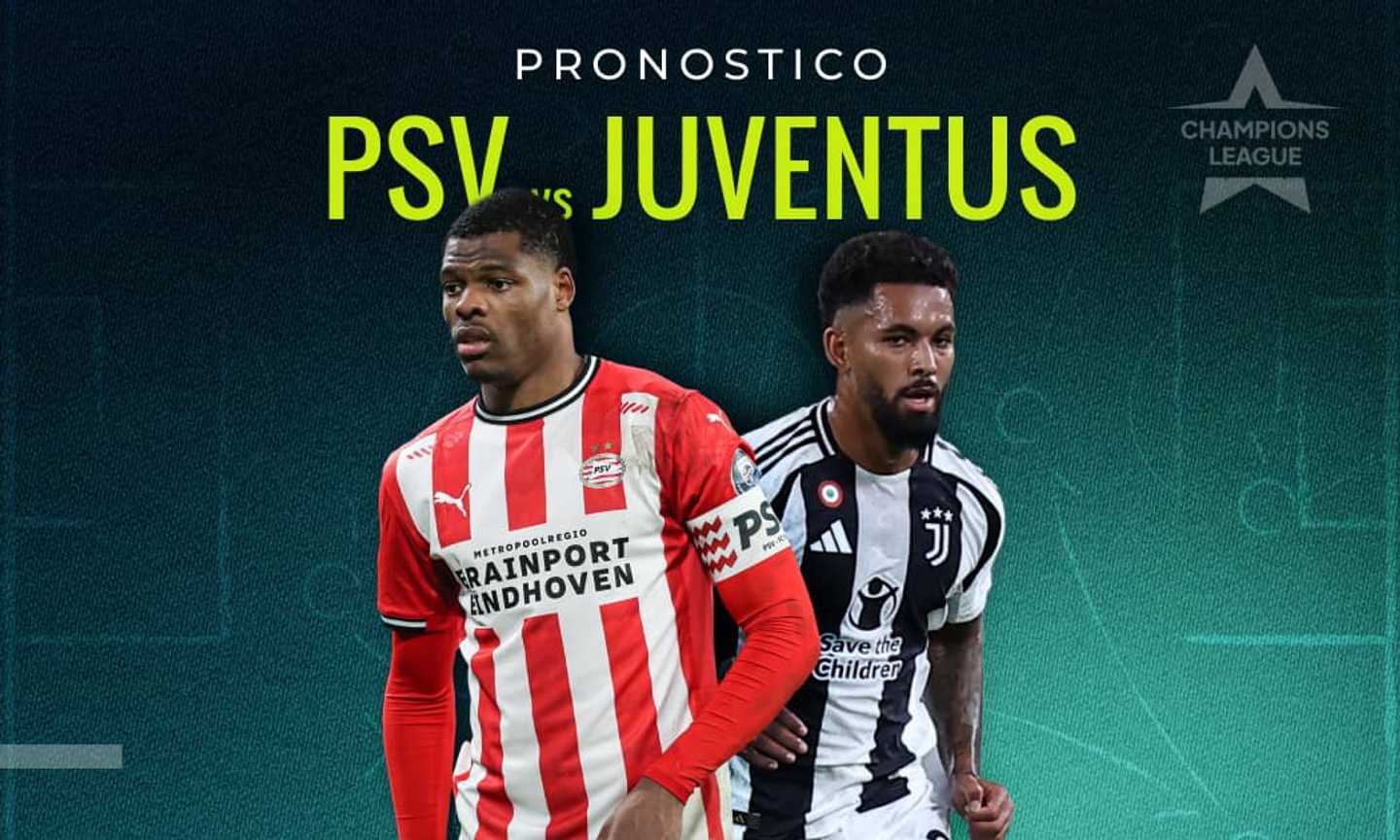 PSV-Juventus pronostico e quote, quale sarà il risultato esatto? Il parere dei bookies