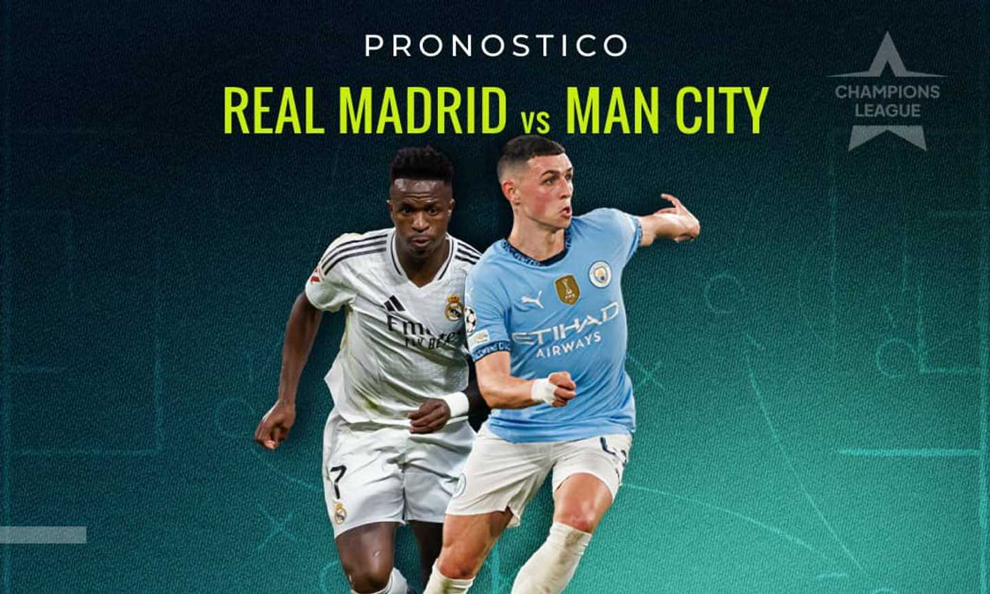 Real Madrid-City, pronostico e quote: quale sarà il risultato esatto? Il parere dei bookies