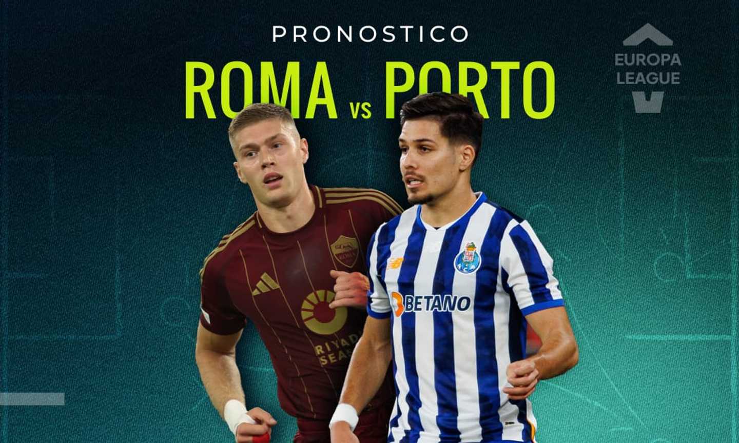 Porto-Roma pronostico e quote, quale sarà il risultato esatto? Il parere dei bookies