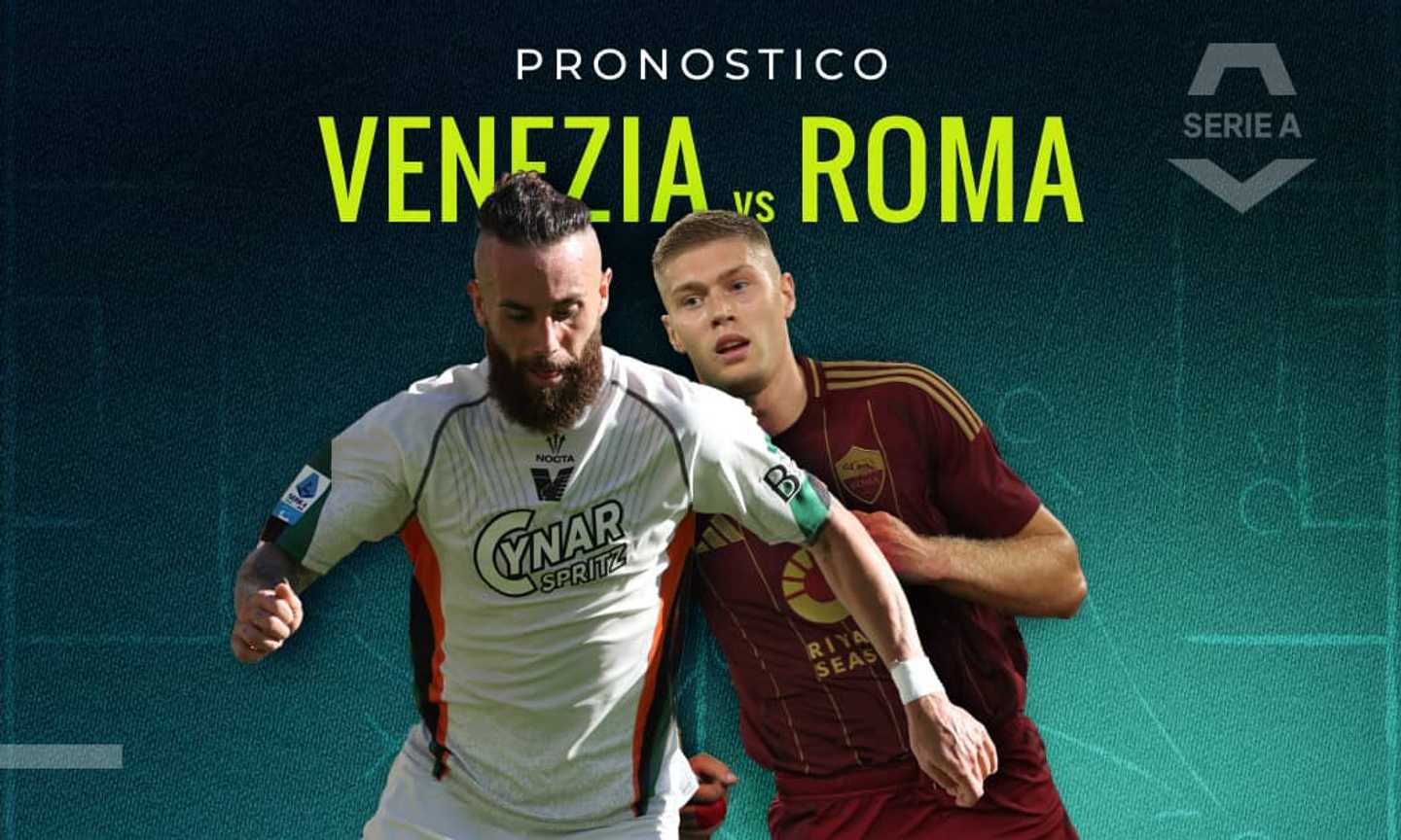 Venezia-Roma pronostico e quote: quale sarà il risultato esatto? Il parere dei bookies