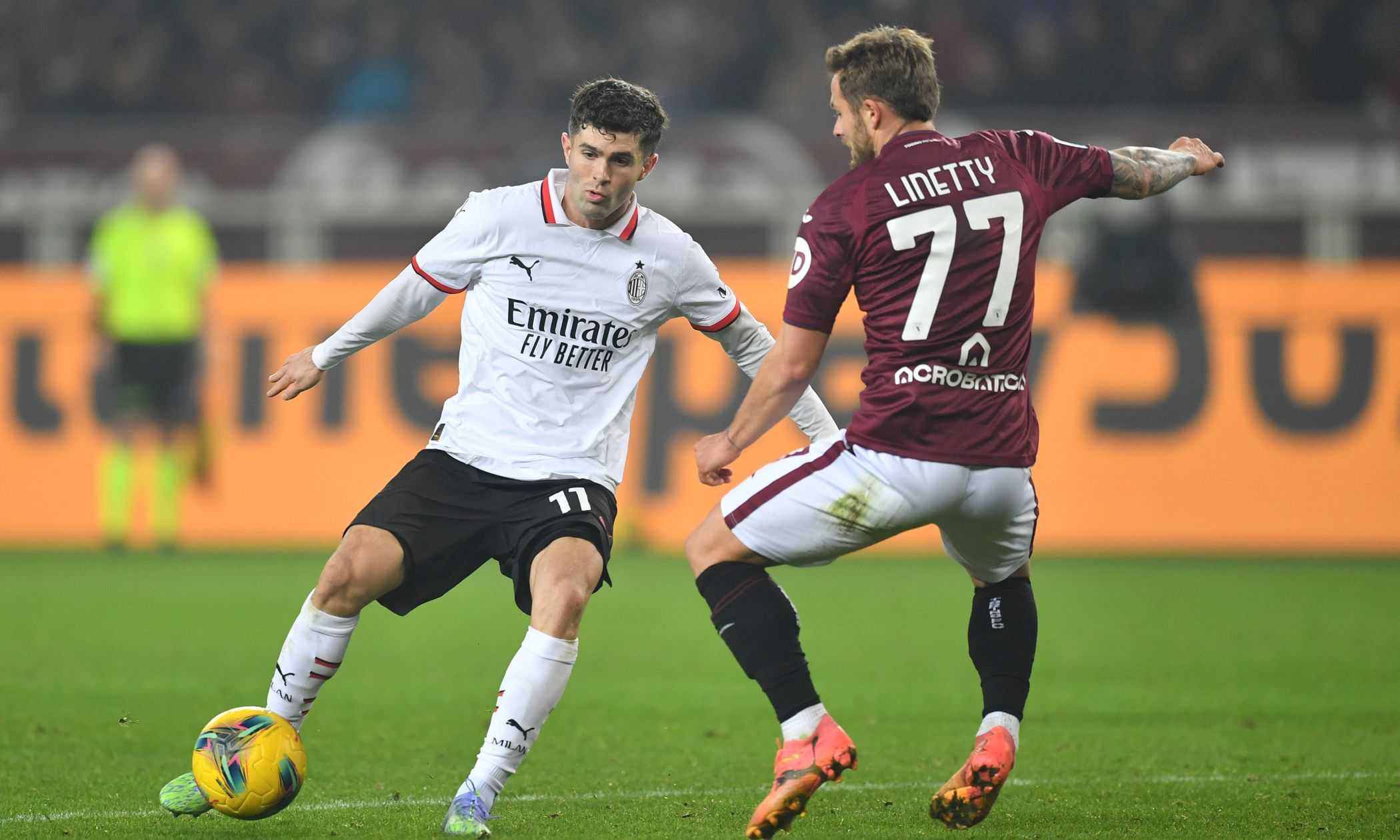 Il Milan si butta via: autogol Thiaw e rigore sbagliato Pulisic, non basta Reijnders. Gineitis fa volare il Torino