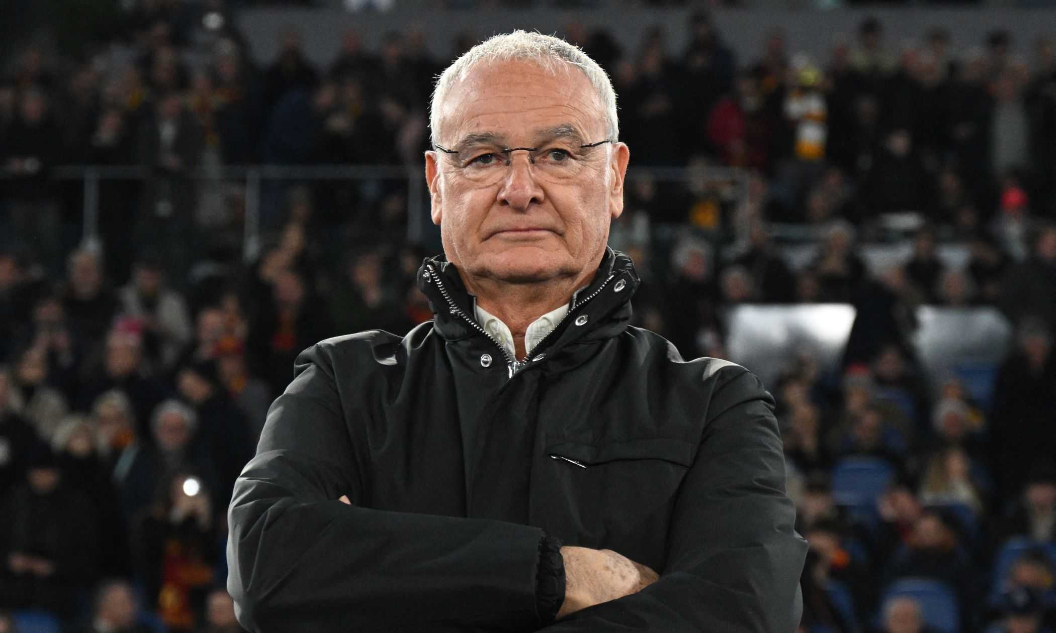 Roma, la UEFA punisce Ranieri per le parole contro Rosetti: multa da 20mila euro