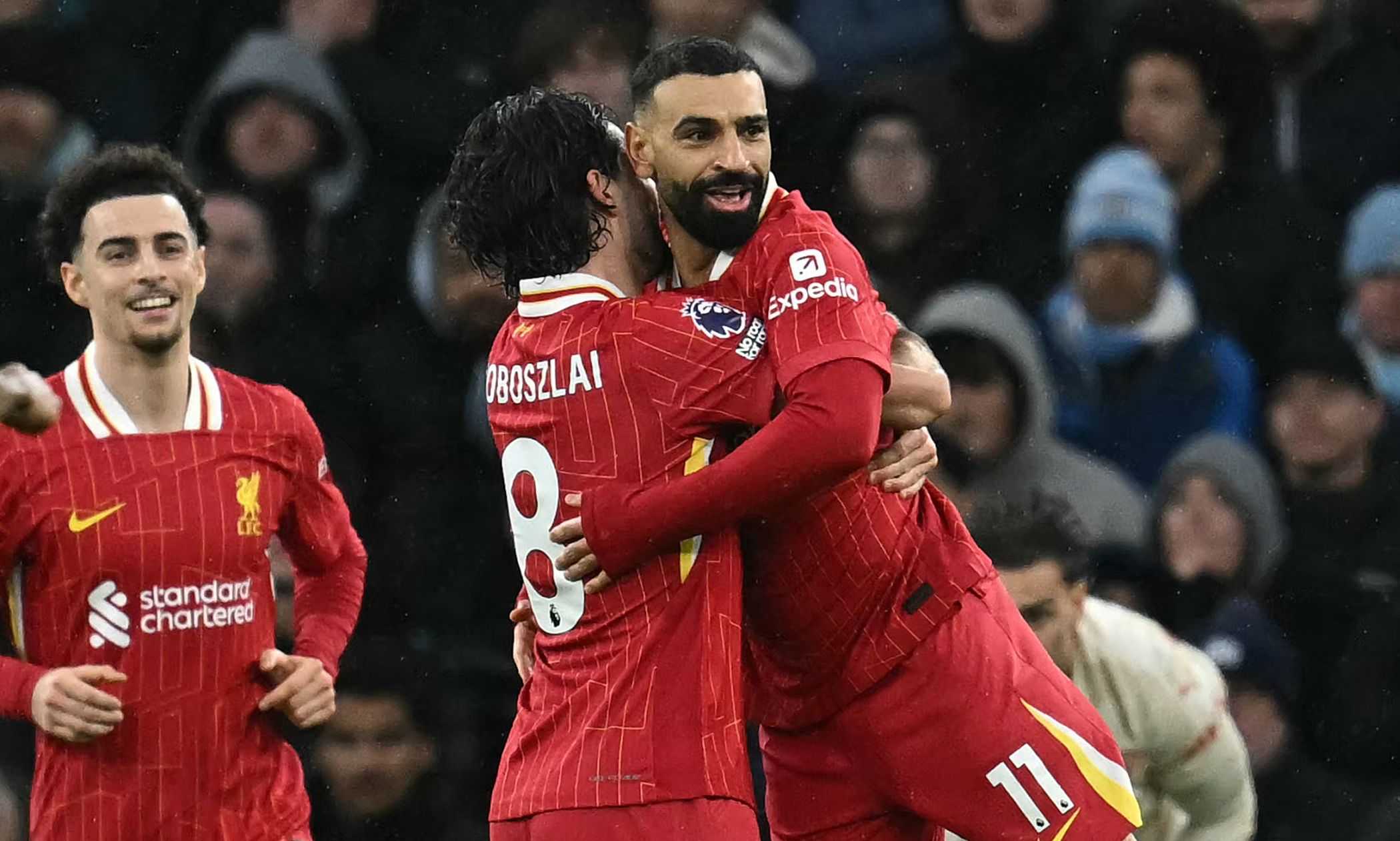 Liverpool-PSG 0-0 LIVE: gran salvataggio di Nuno Mendes su Salah