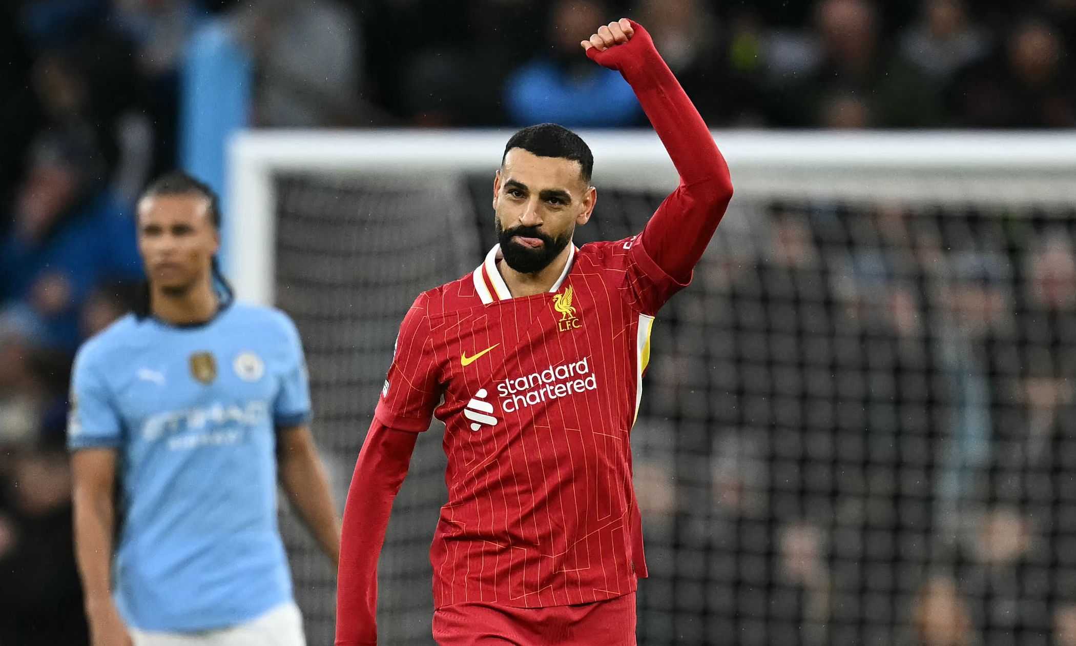 Manchester City-Liverpool LIVE 0-1: Salah!