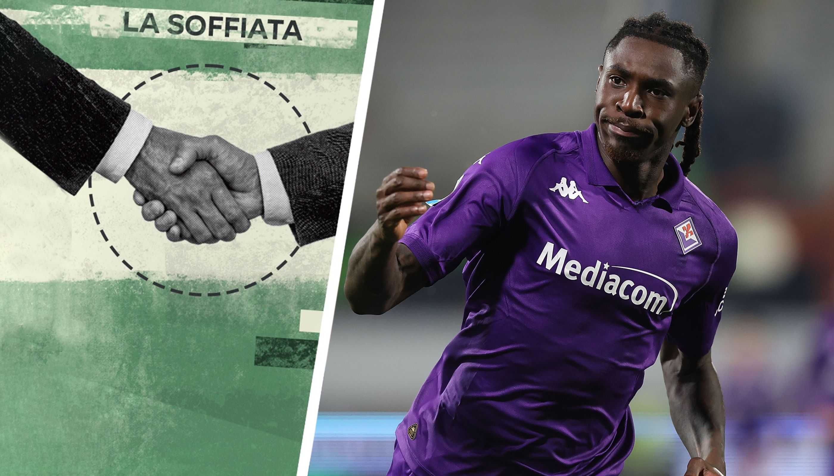 Fiorentina, Kean vuole rispondere a Retegui: tre big dalla Premier League chiamano, cosa filtra sul futuro 