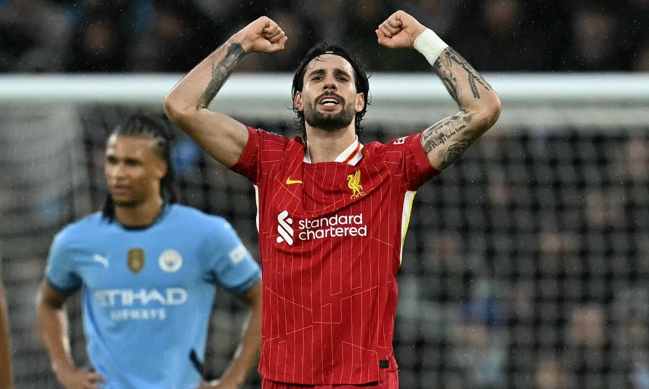 Manchester City-Liverpool LIVE 0-2: raddoppia Szoboszlai!