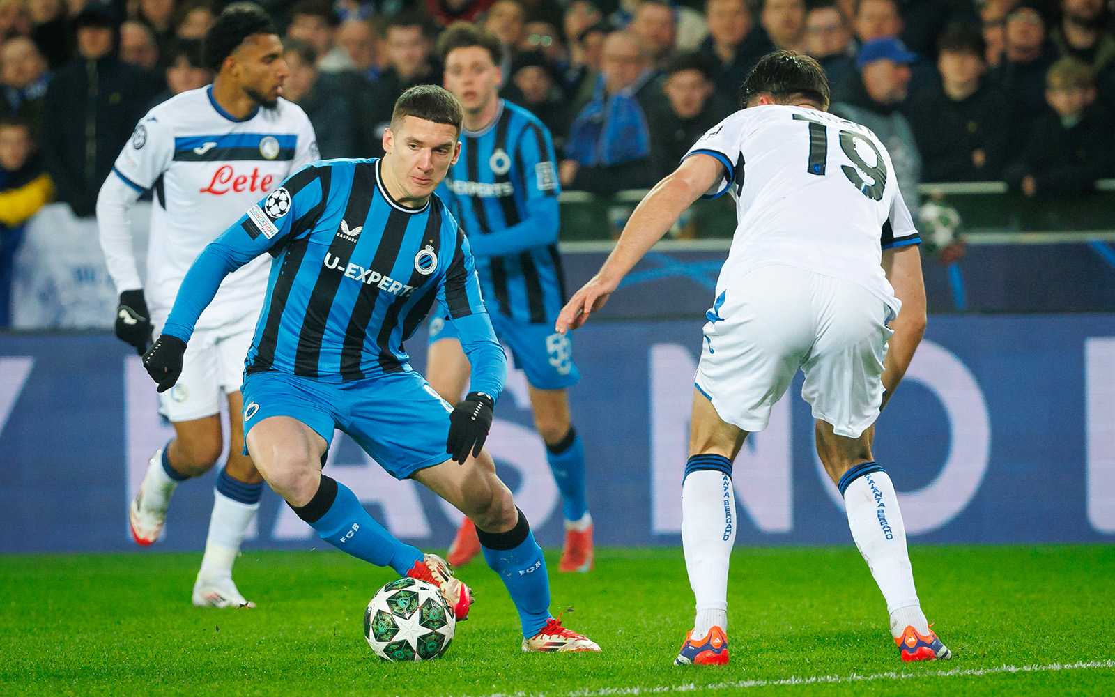 Club Brugge-Atalanta 1-0 LIVE: la sblocca Jutgla!