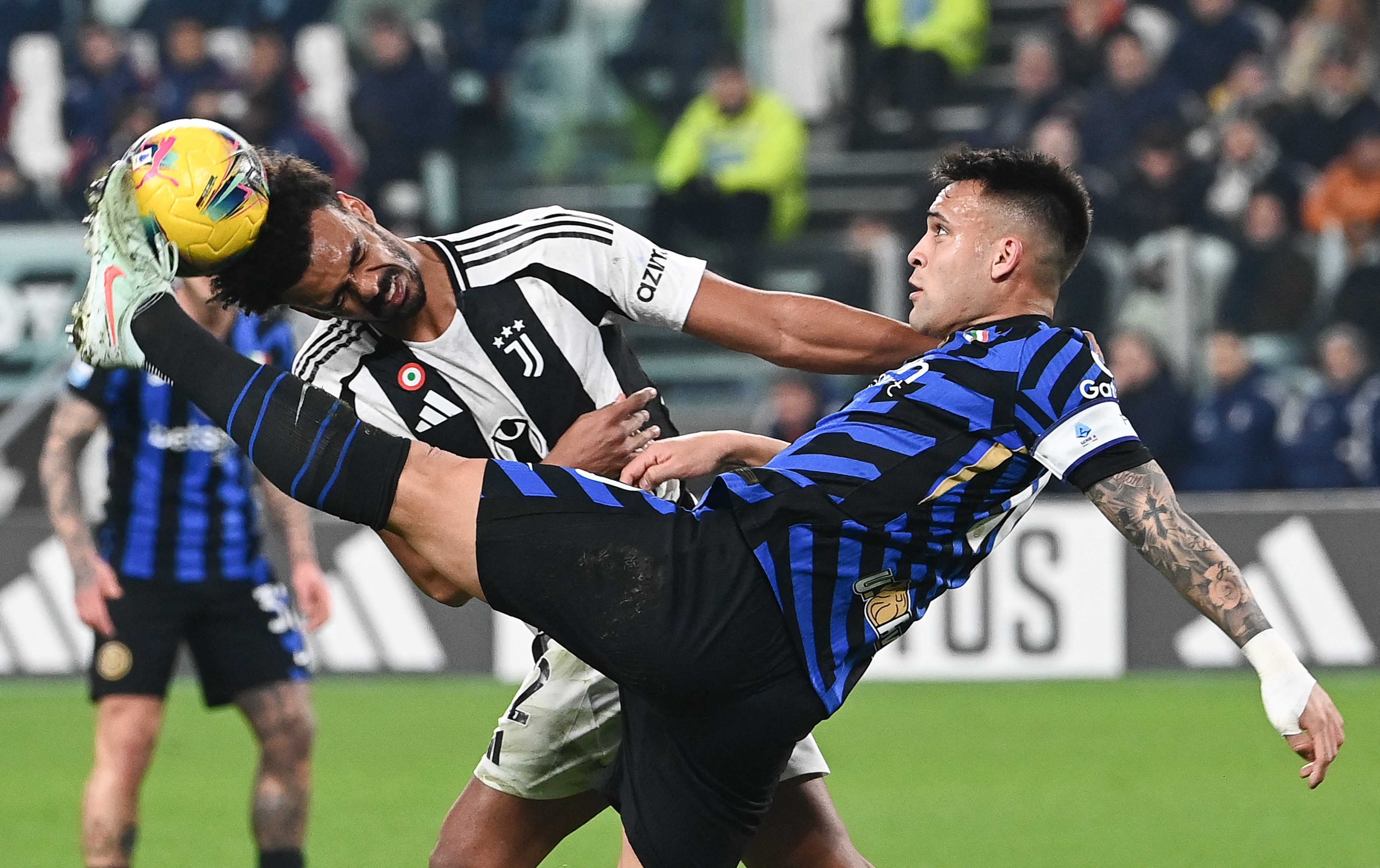 Juventus-Inter 0-0 LIVE: occasione per Koopmeiners