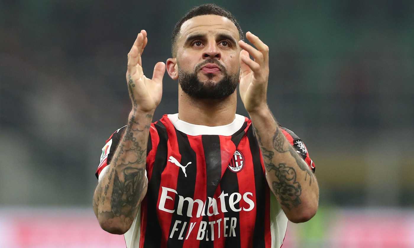 Milan, Walker esce allo scoperto: "Se rimango la prossima stagione? Sì, sì, forse"