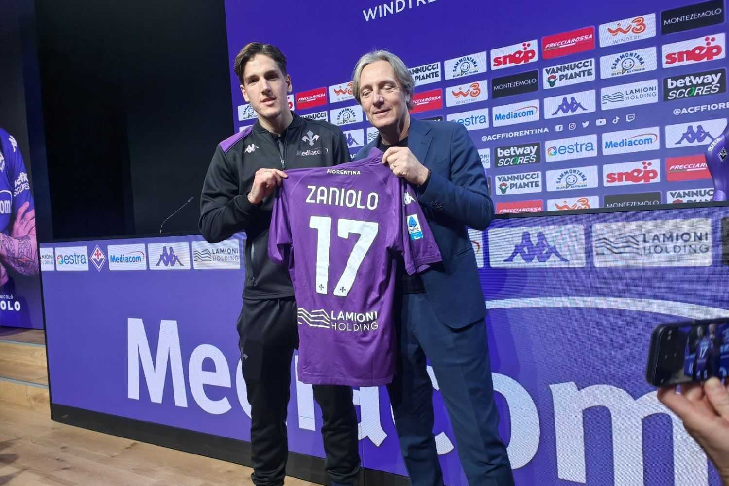 Zaniolo: "Non mi sono molto divertito all'Atalanta. Col senno di poi, avrei scelto la Fiorentina già a giugno"