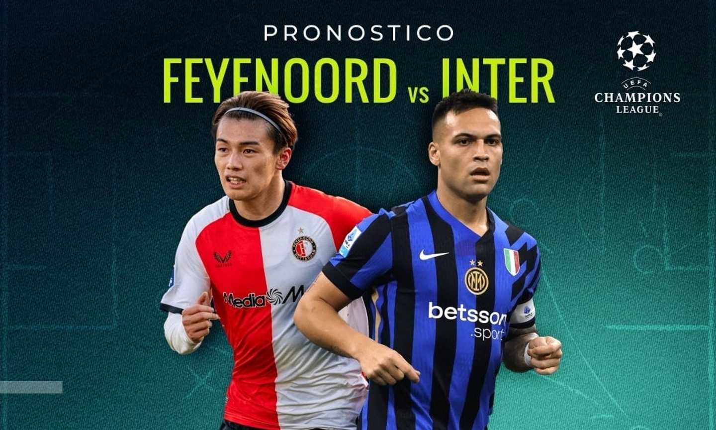 Feyenoord-Inter pronostico e quote, quale sarà il risultato esatto? Il parere dei bookies