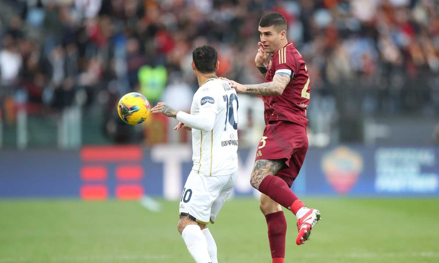 Roma-Cagliari LIVE 0-0: Dovbyk di testa sfiora il palo 