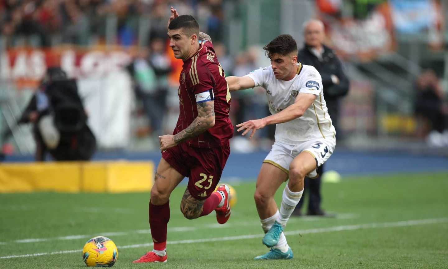 Roma-Cagliari LIVE 0-0 al 45' 