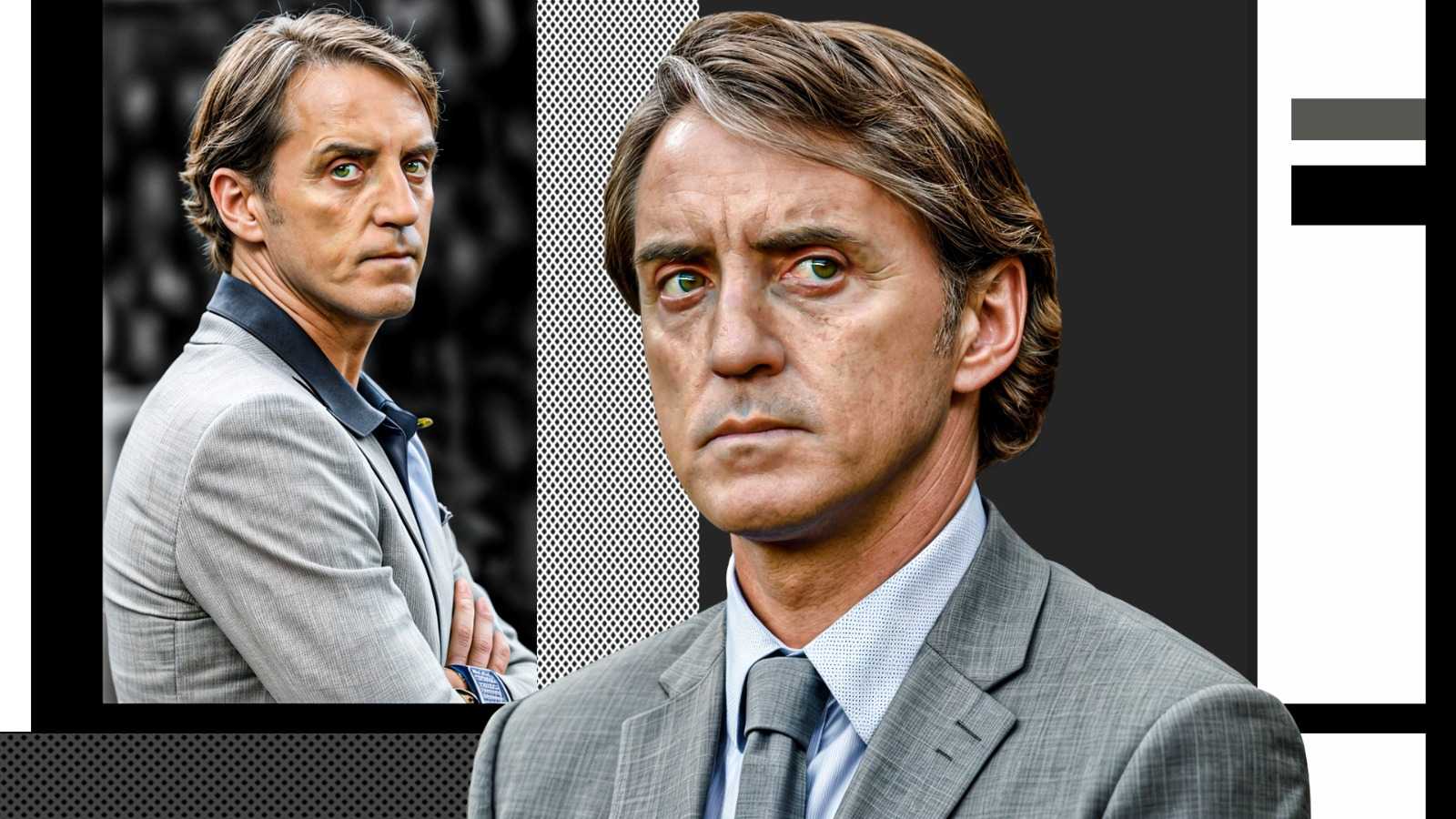 Mancini alla Juventus? Come giocherebbe e da chi ripartirebbe, con due punti di riferimento