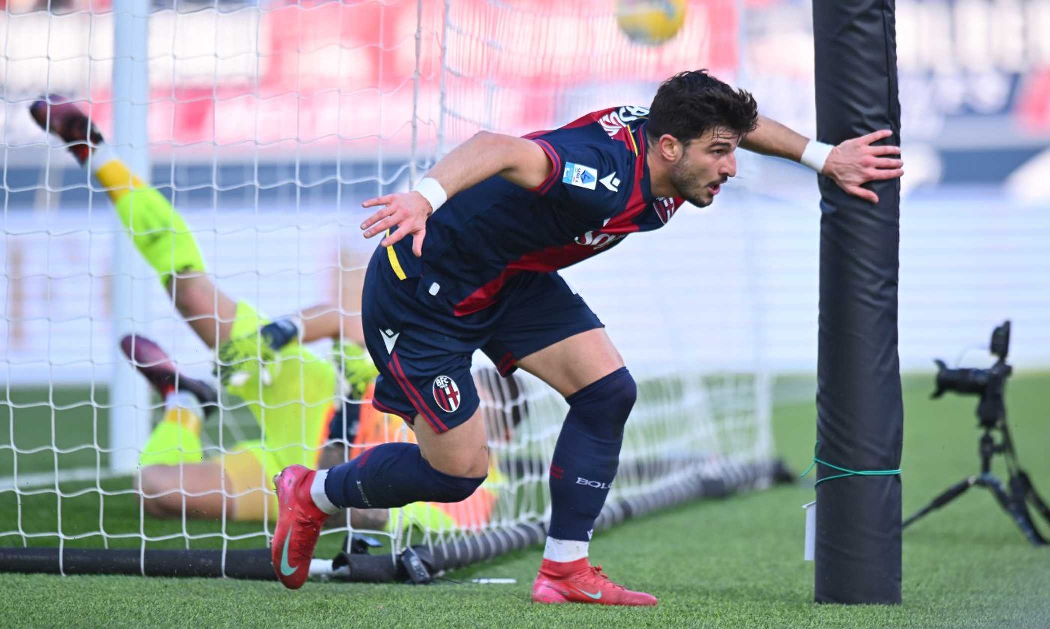 Bologna-Cagliari 2-1, il tabellino