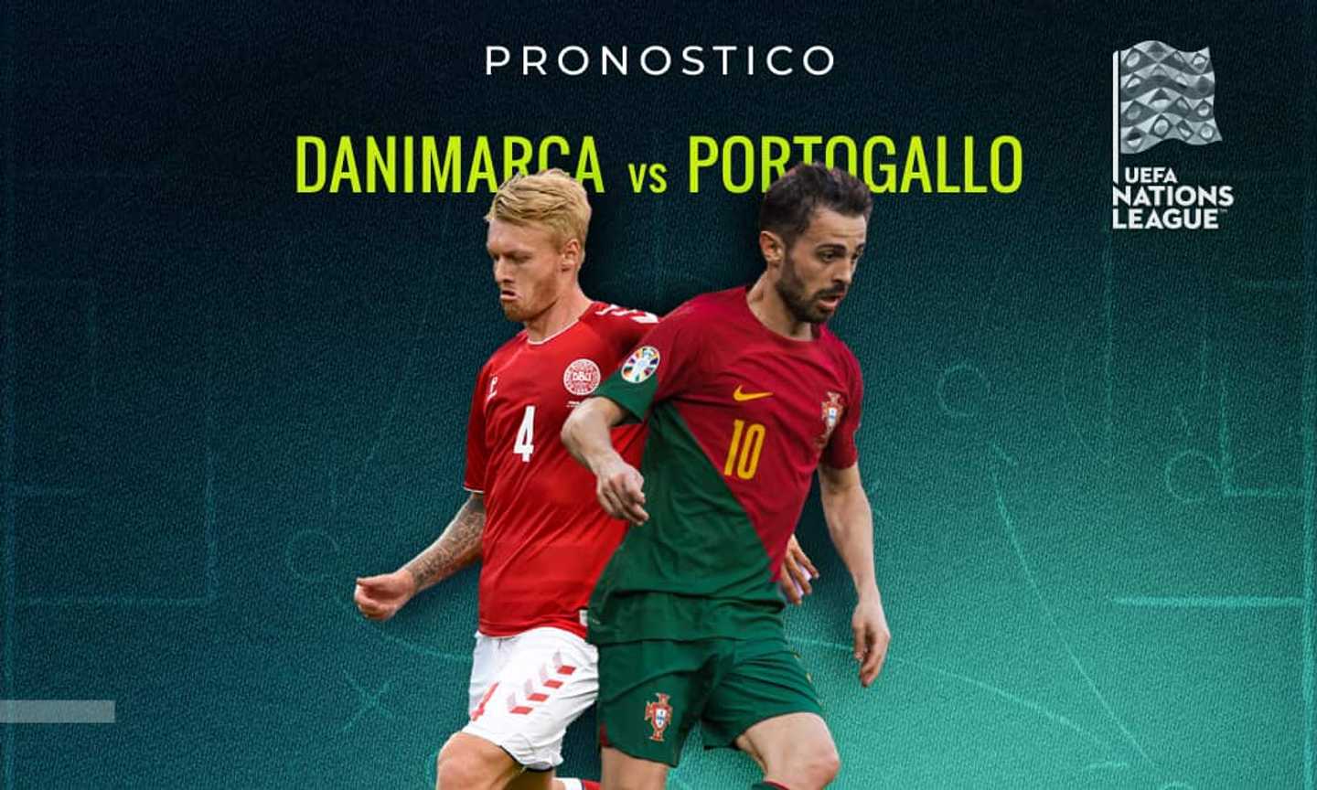 Danimarca-Portogallo pronostico e quote, quale sarà il risultato esatto? Il parere dei bookies