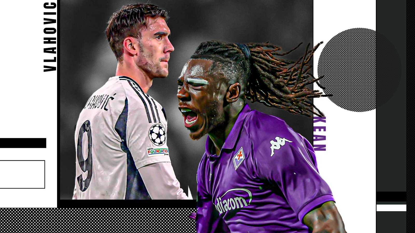 Fiorentina-Juventus, sul mercato non c'è partita. Kean e Fagioli super, Vlahovic e Nico oggi sono dei flop