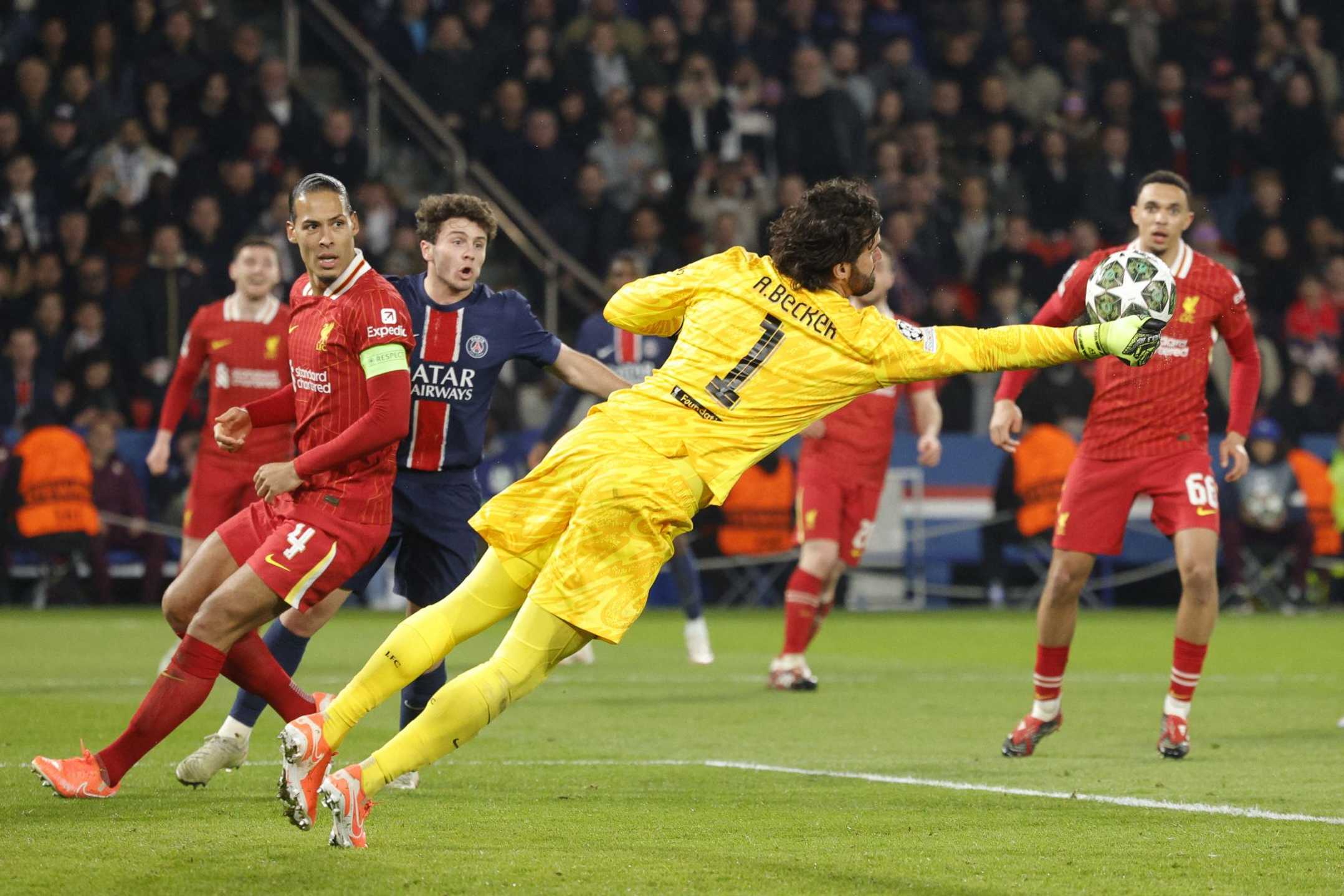 Liverpool-PSG: formazioni, dove vederla in tv e streaming