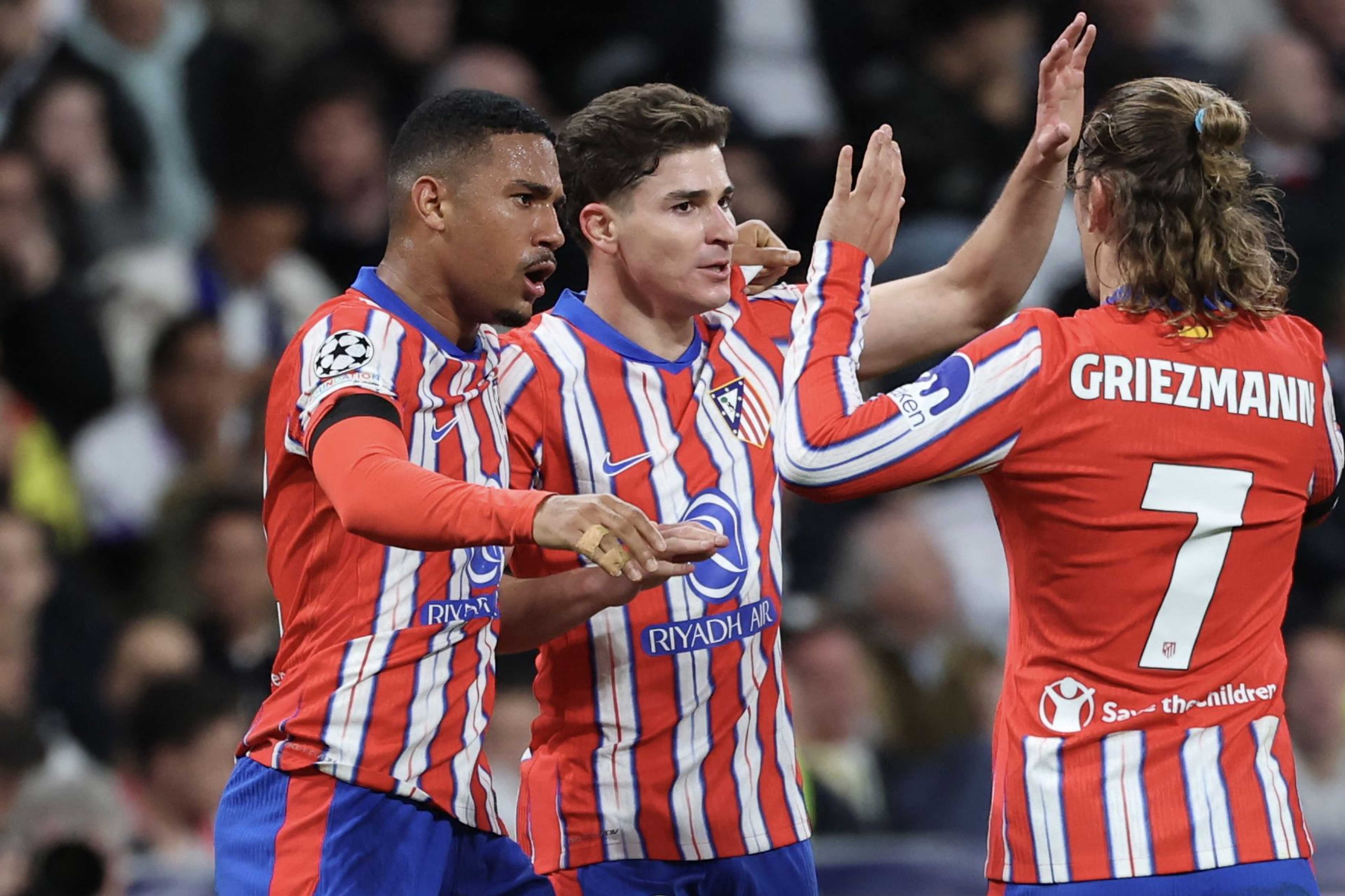 Real Madrid-Atletico Madrid LIVE 1-1: goal strepitoso di Alvarez!