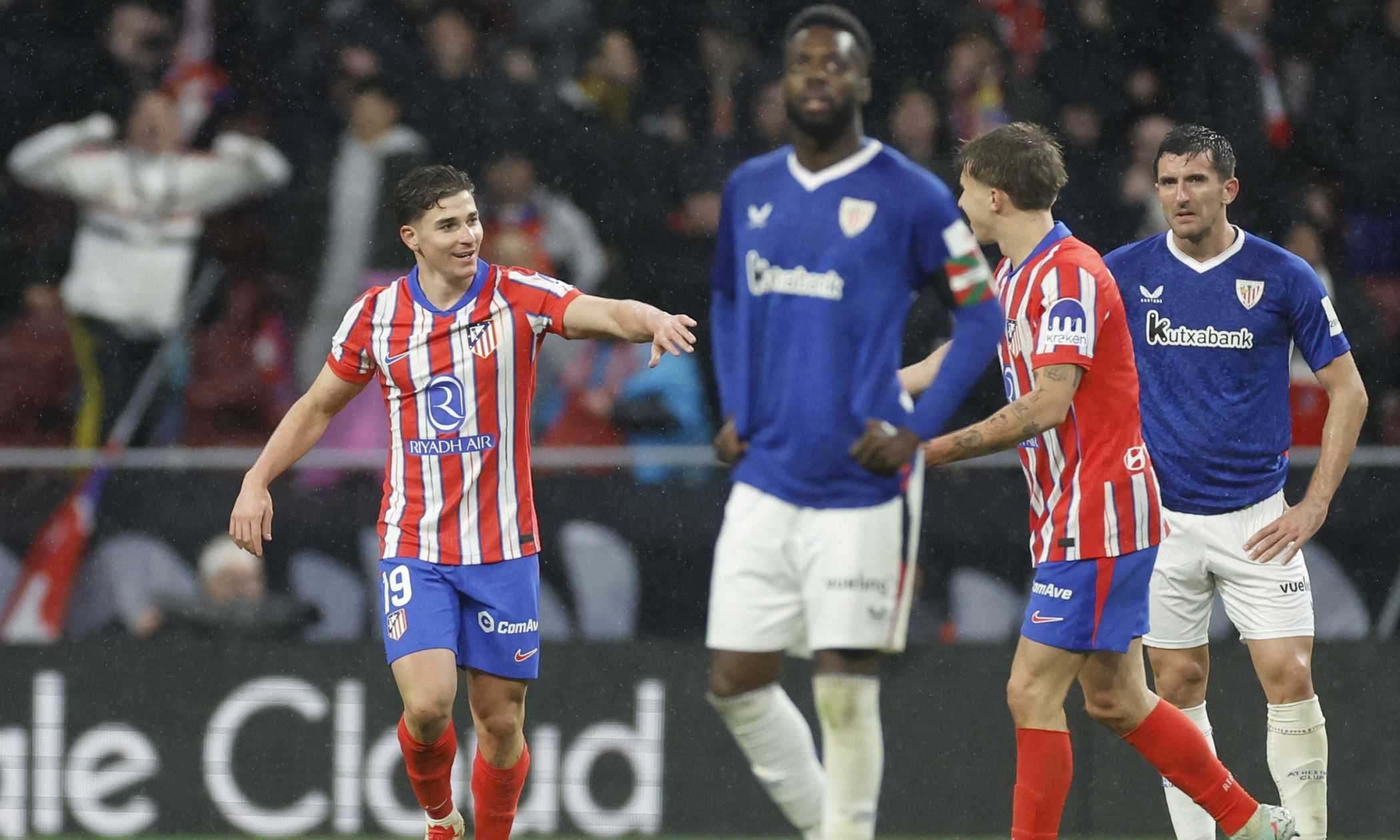 L'Athletic fa il pieno di legni e perde in casa dell'Atletico Madrd: i segnali in vista della gara con la Roma