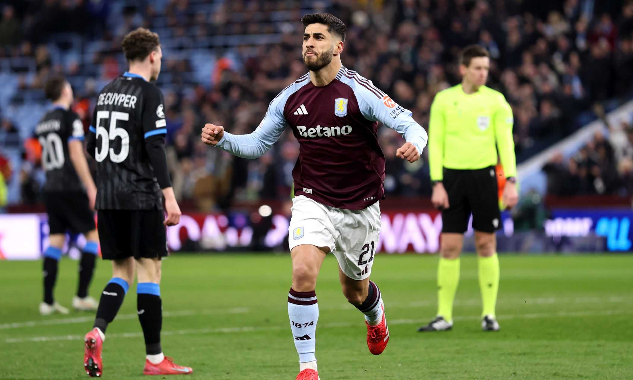 Aston Villa ai quarti di Champions: l'ultima volta fu 42 anni fa, sconfitto dalla Juventus di Platini