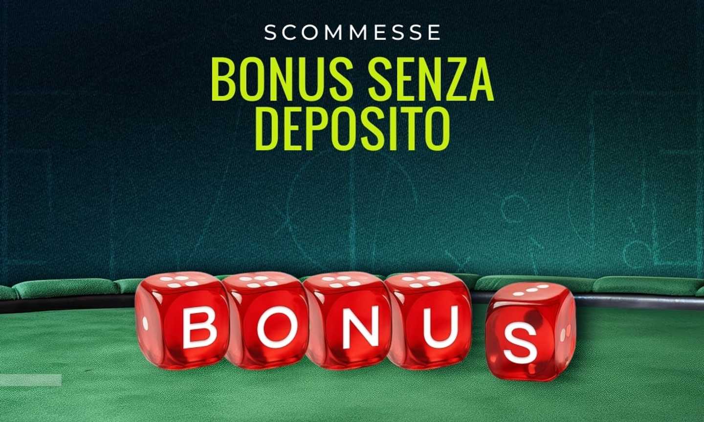 Bonus senza deposito immediato casino e scommesse, i migliori di Marzo 2025