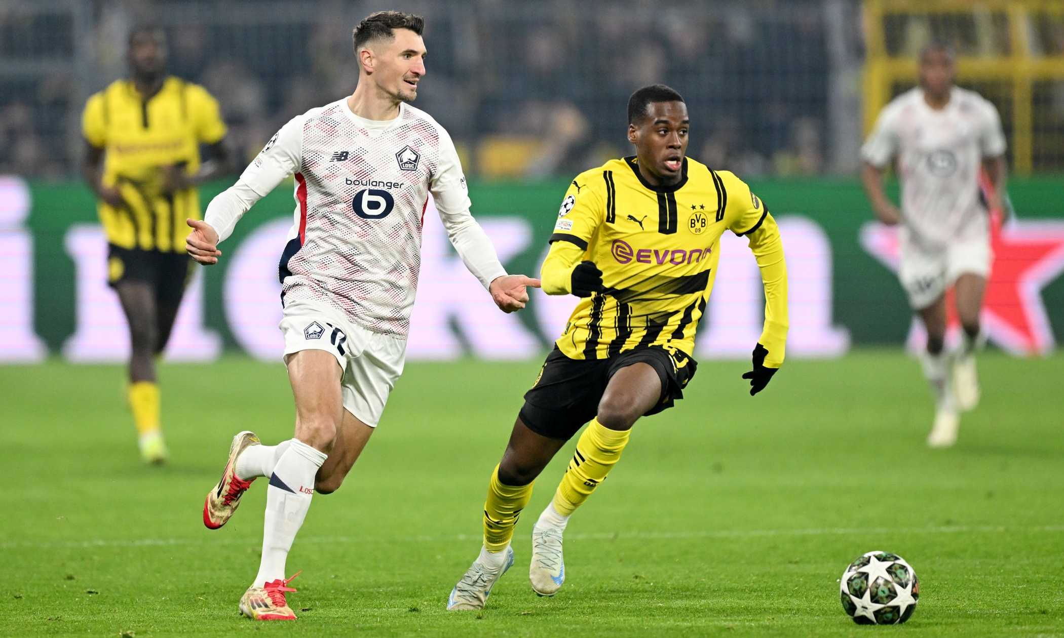 Lille-Borussia Dortmund: formazioni, dove vederla in tv e streaming